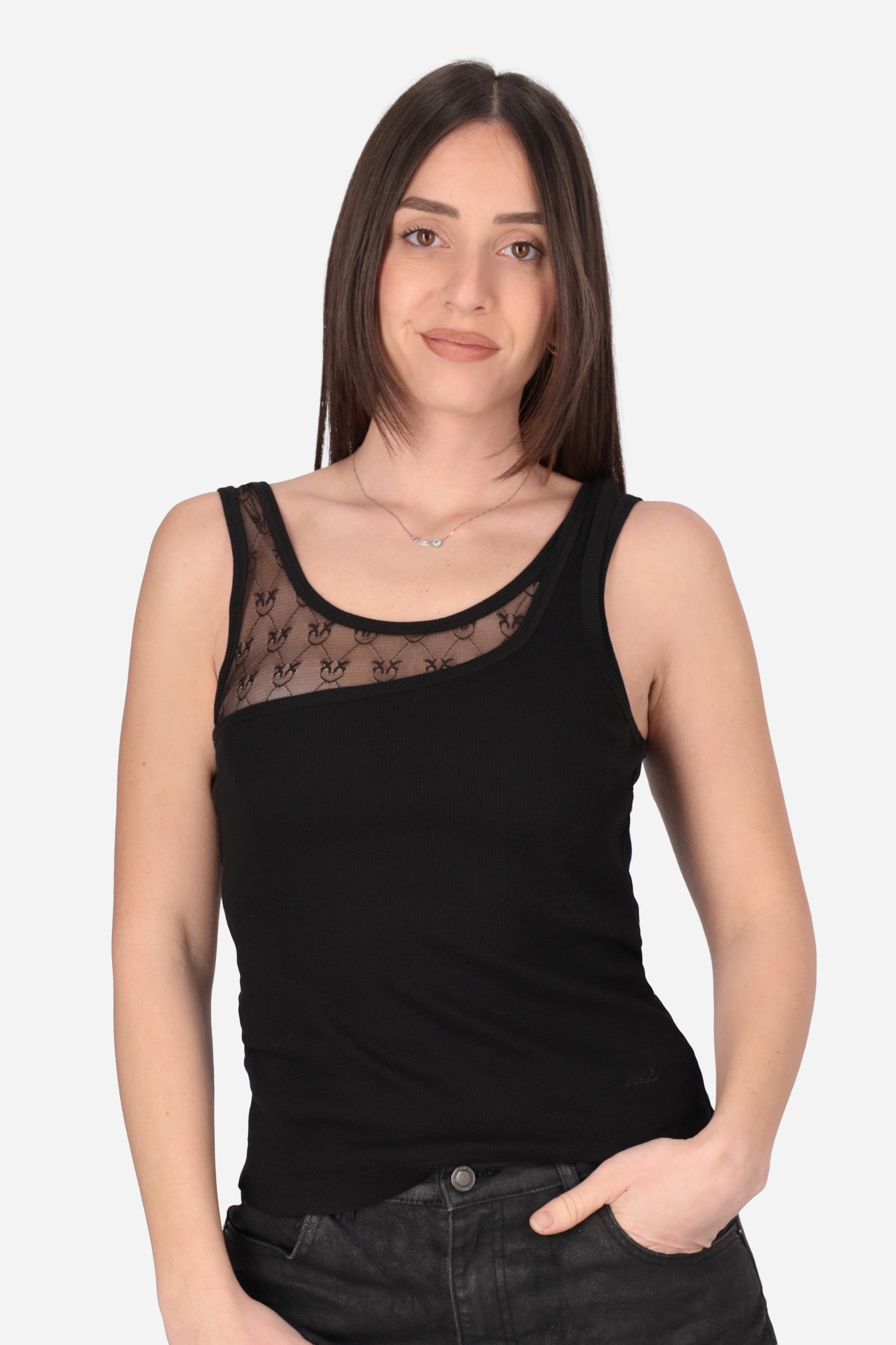 NERO | PINKO - D 106461A362 Canotta