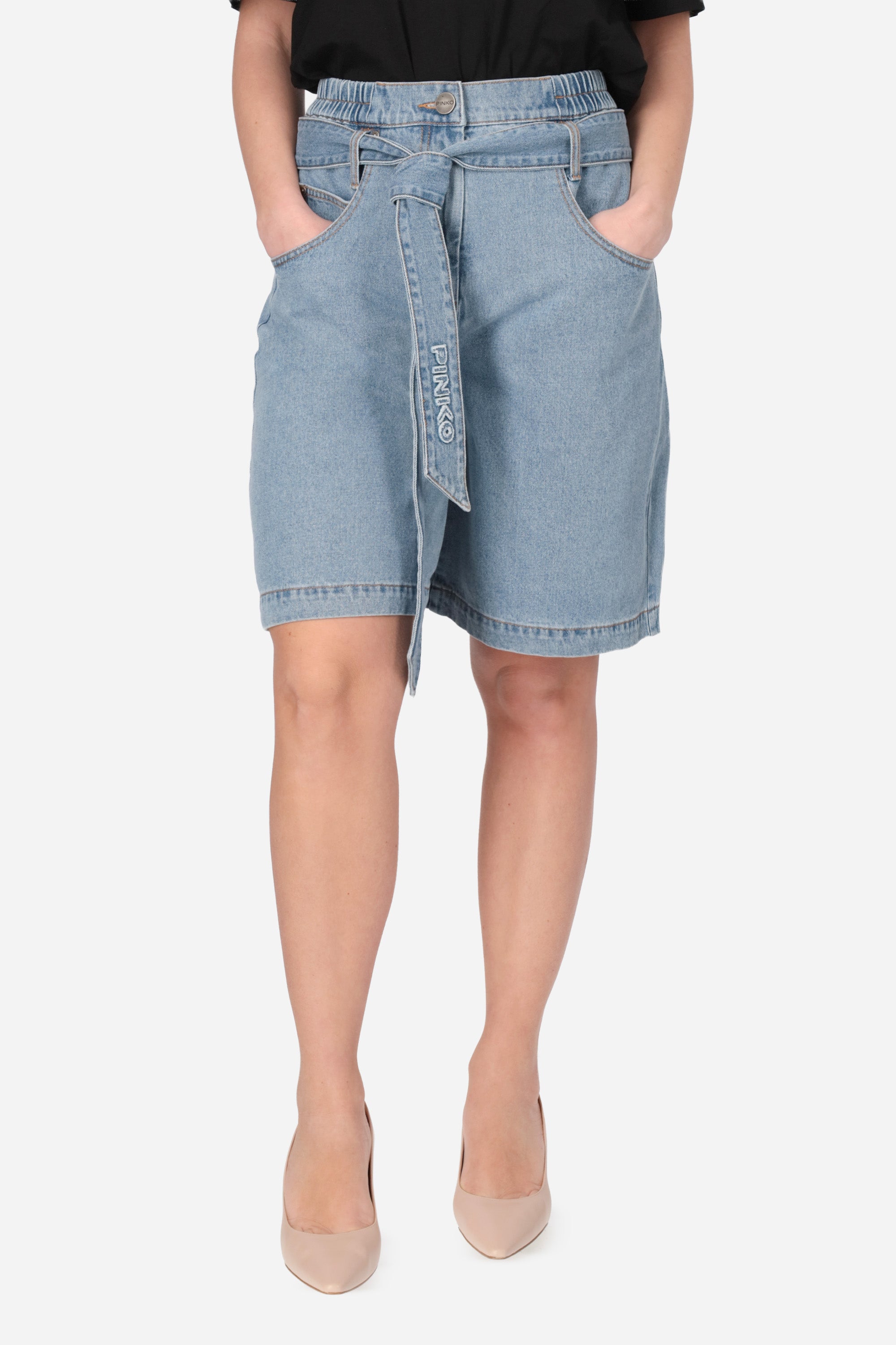 DENIM | PINKO - D 106258A3A9 Bermuda