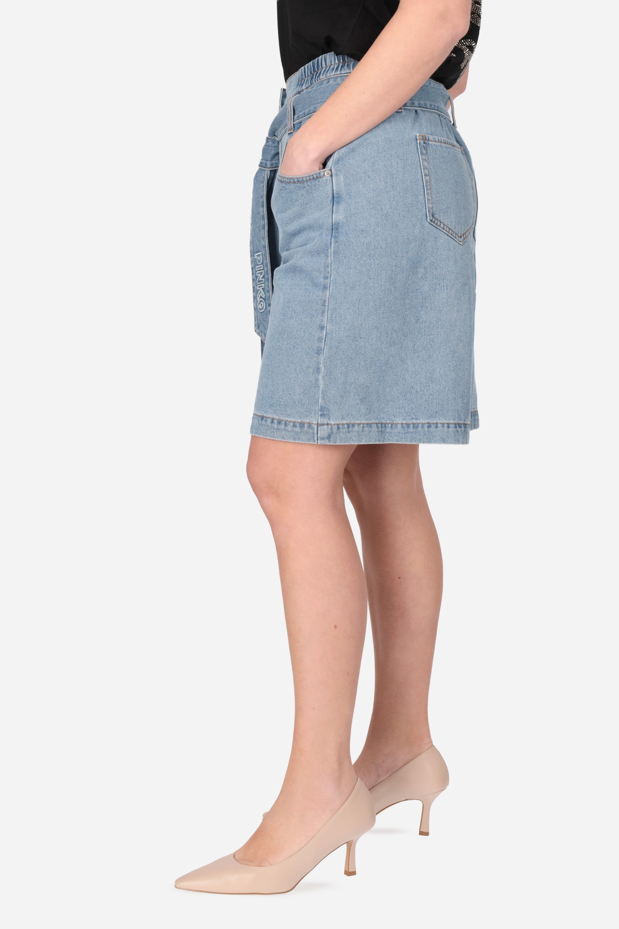 DENIM | PINKO - D 106258A3A9 Bermuda