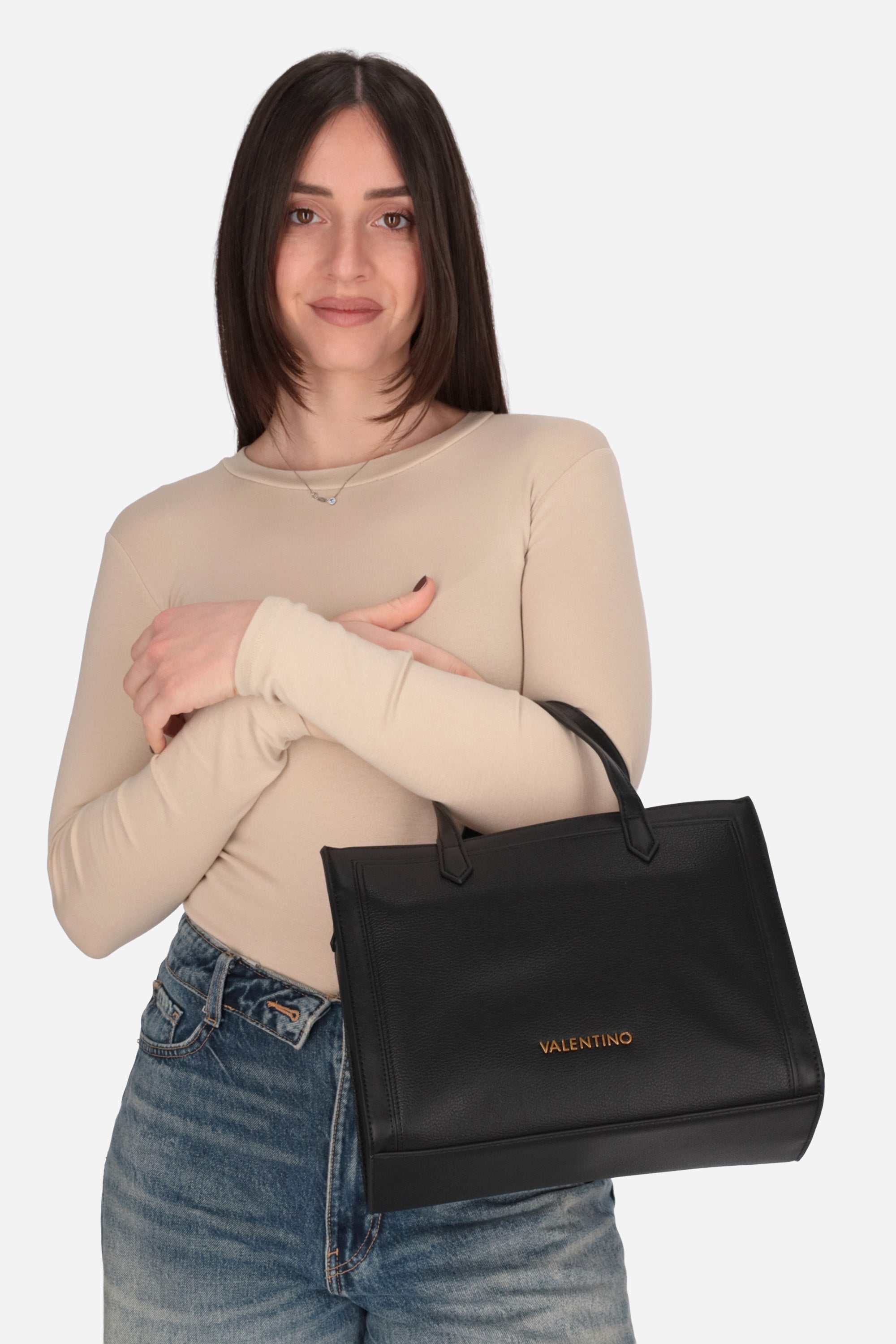 NERO | VALENTINO - D VBS8G504 Borsa