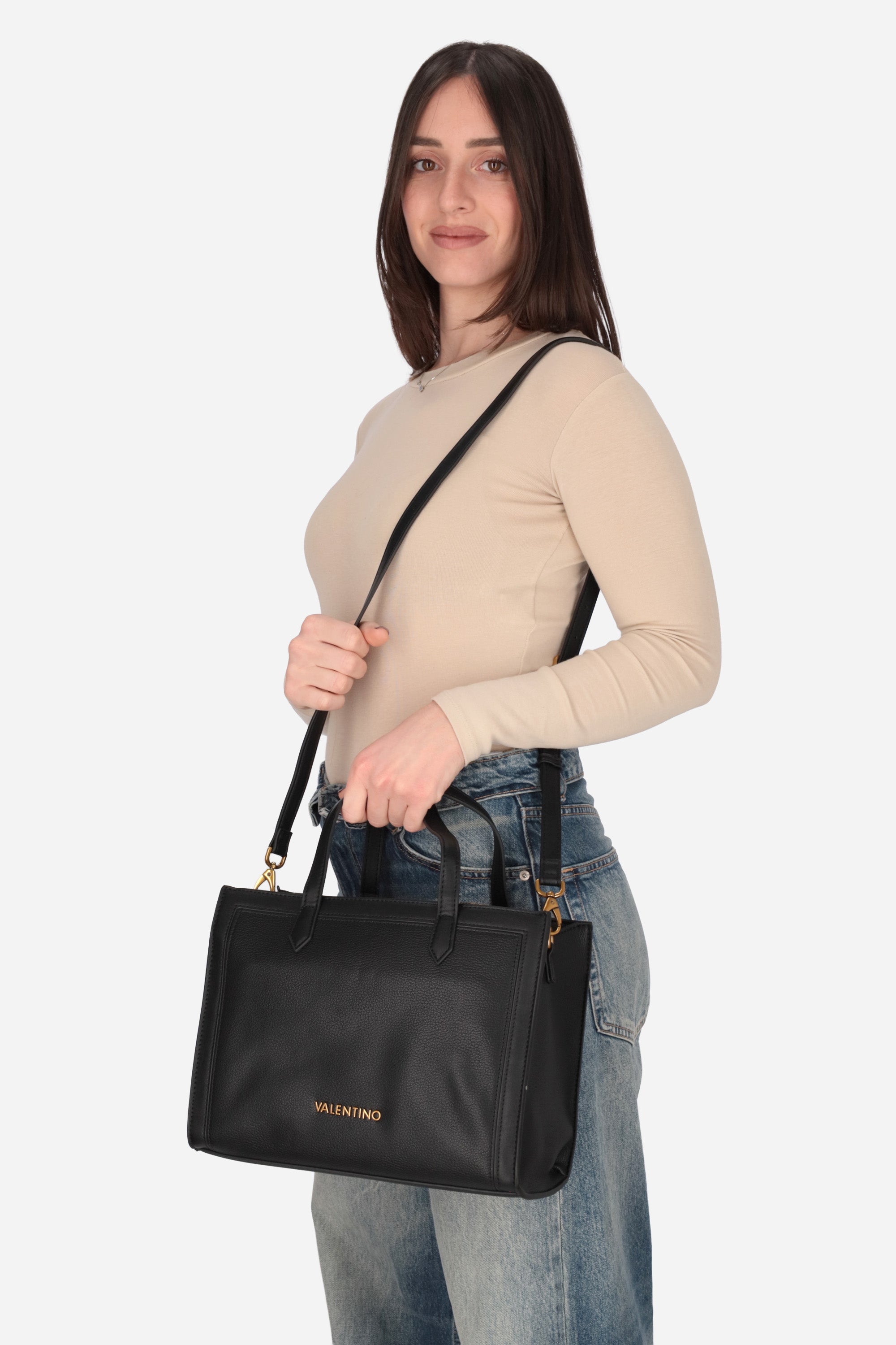 NERO | VALENTINO - D VBS8G504 Borsa