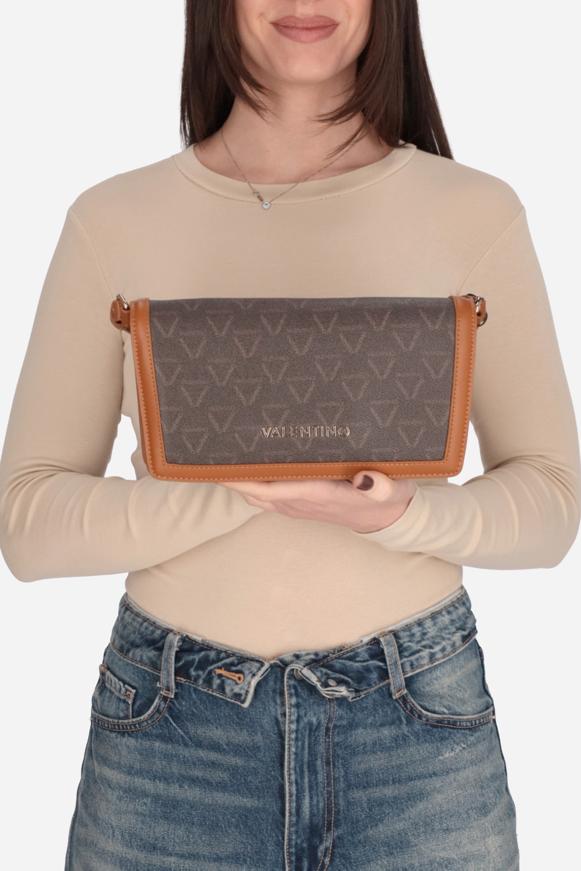 MARRONE | VALENTINO - D VBS8GT14 Borsa