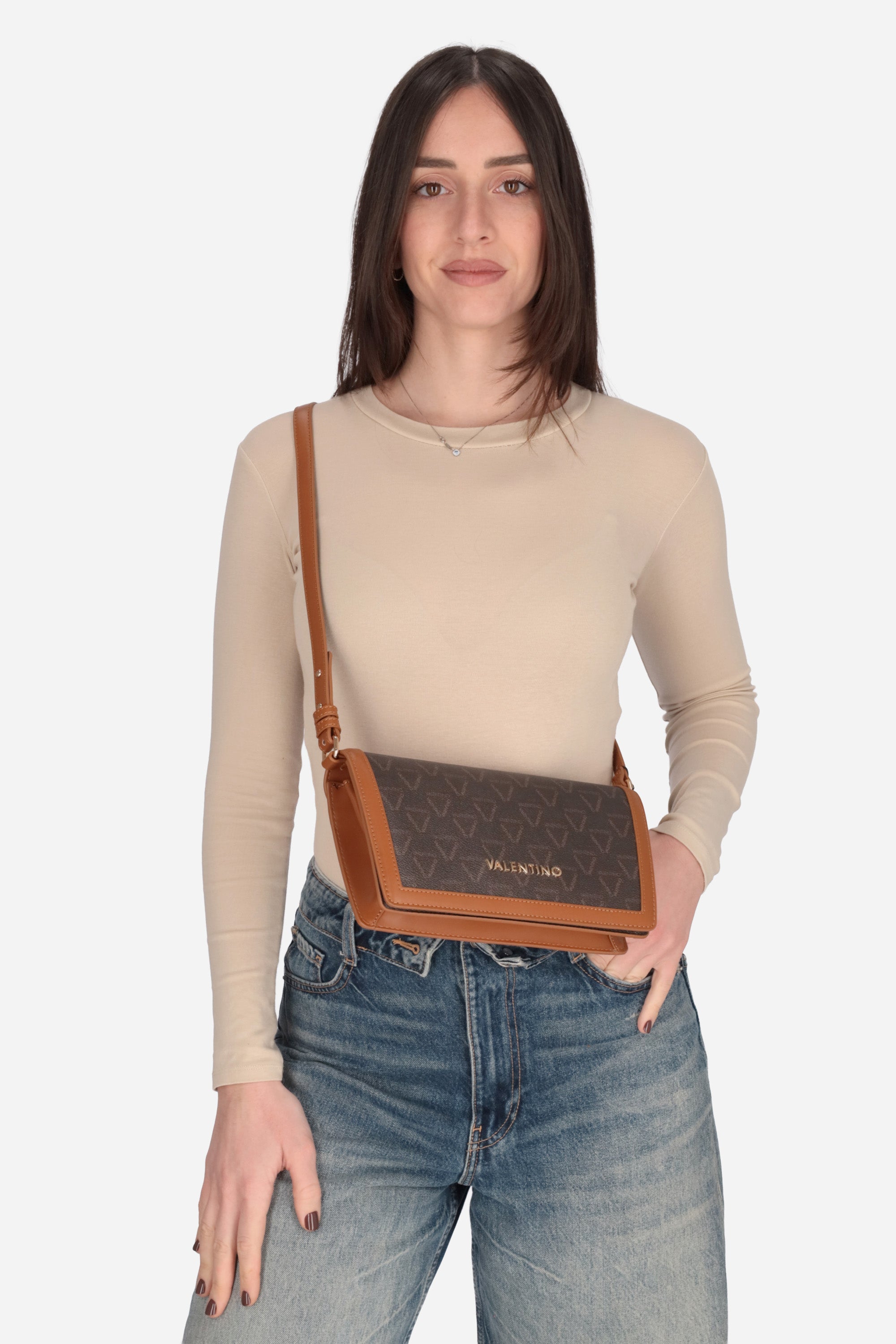 MARRONE | VALENTINO - D VBS8GT14 Borsa