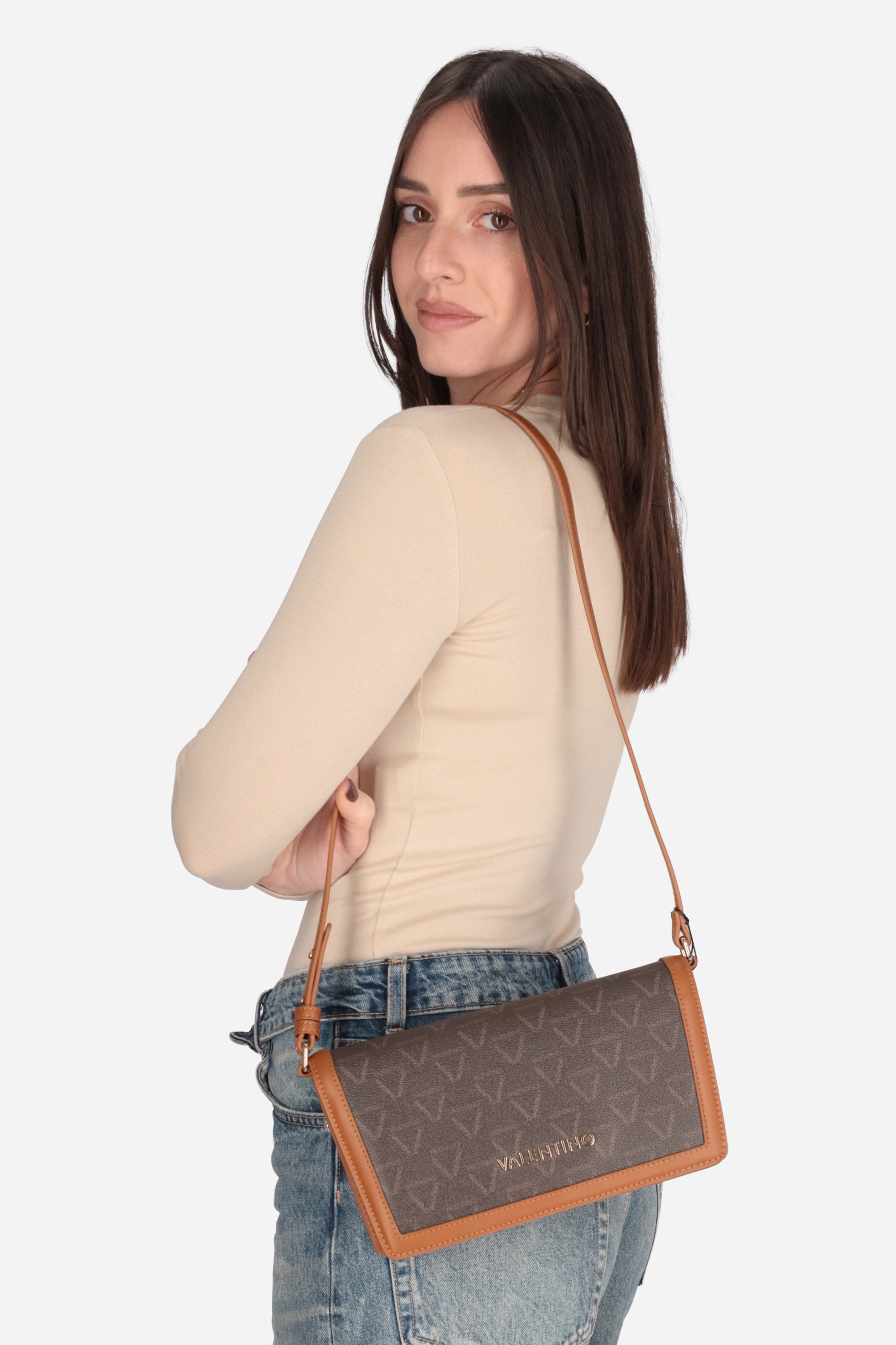 MARRONE | VALENTINO - D VBS8GT14 Borsa