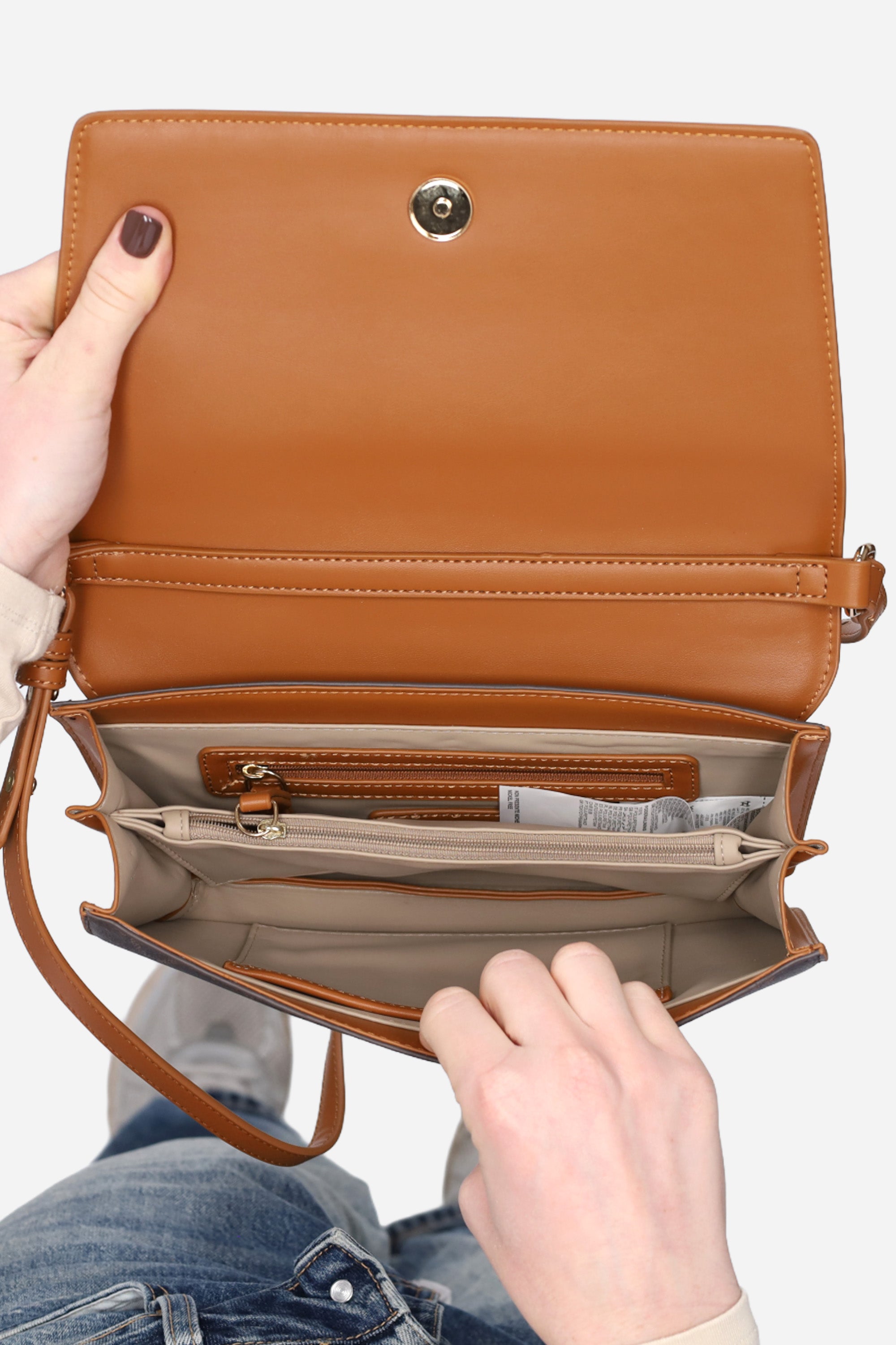 MARRONE | VALENTINO - D VBS8GT14 Borsa