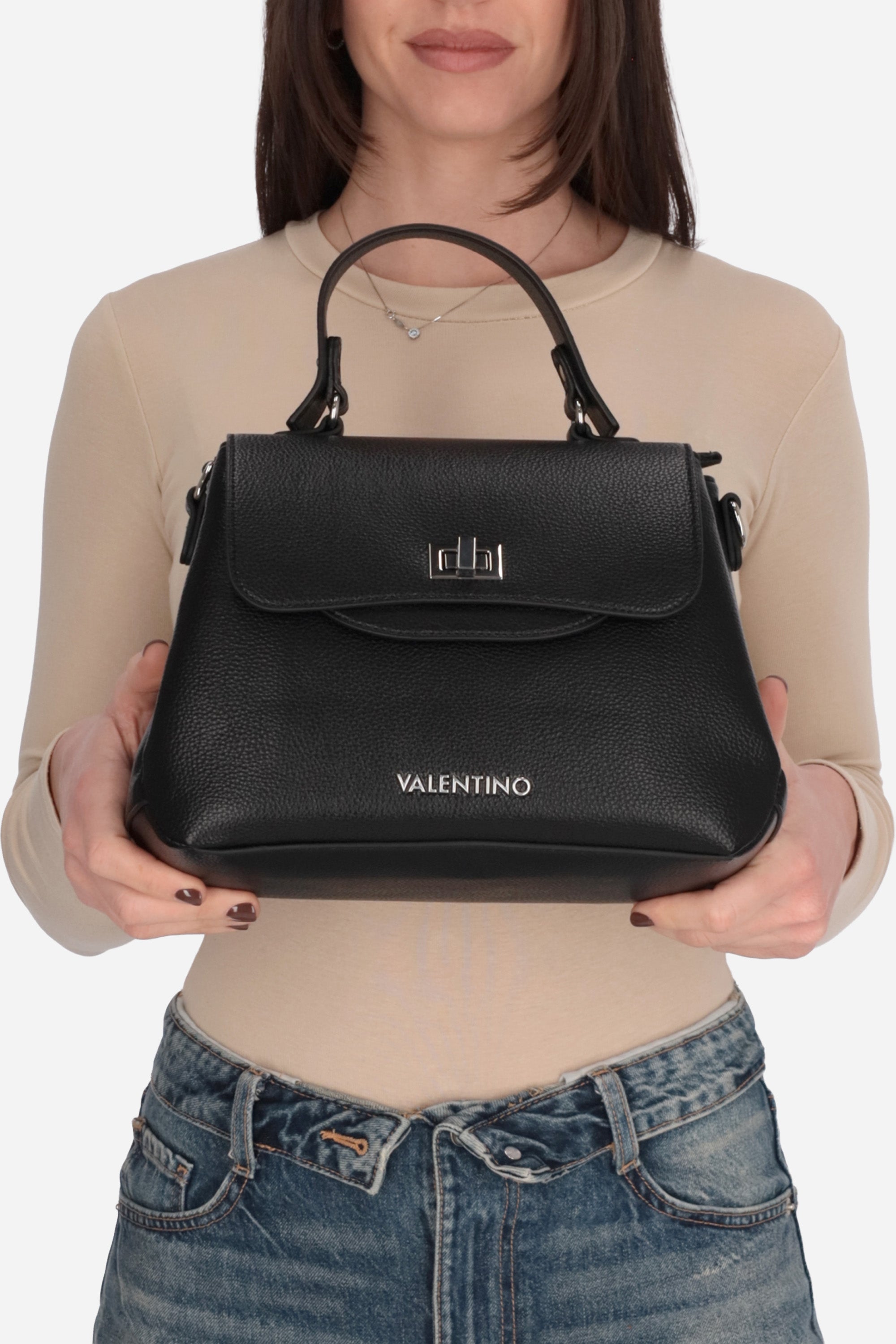 NERO | VALENTINO - D VBS8WG02 Borsa