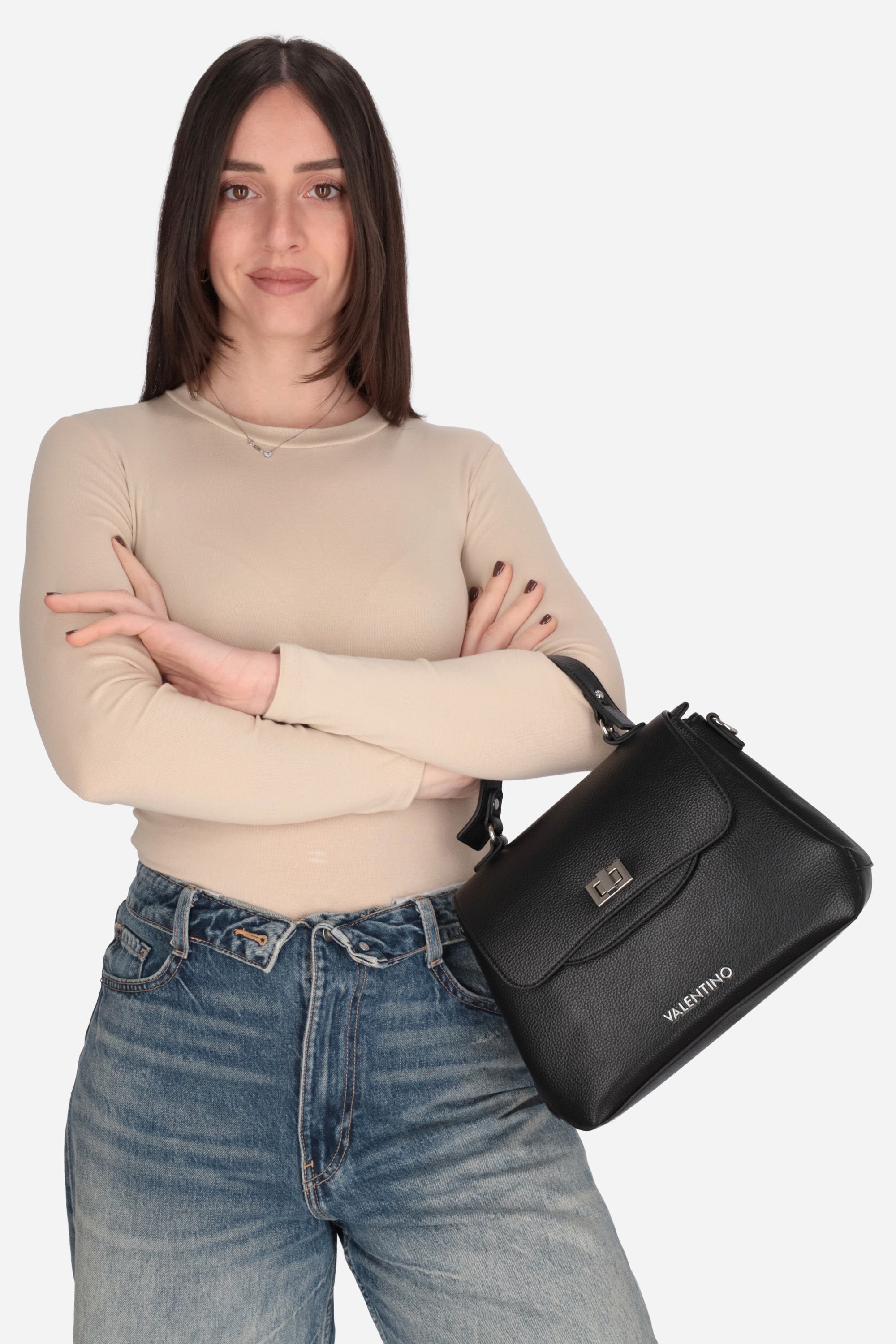 NERO | VALENTINO - D VBS8WG02 Borsa