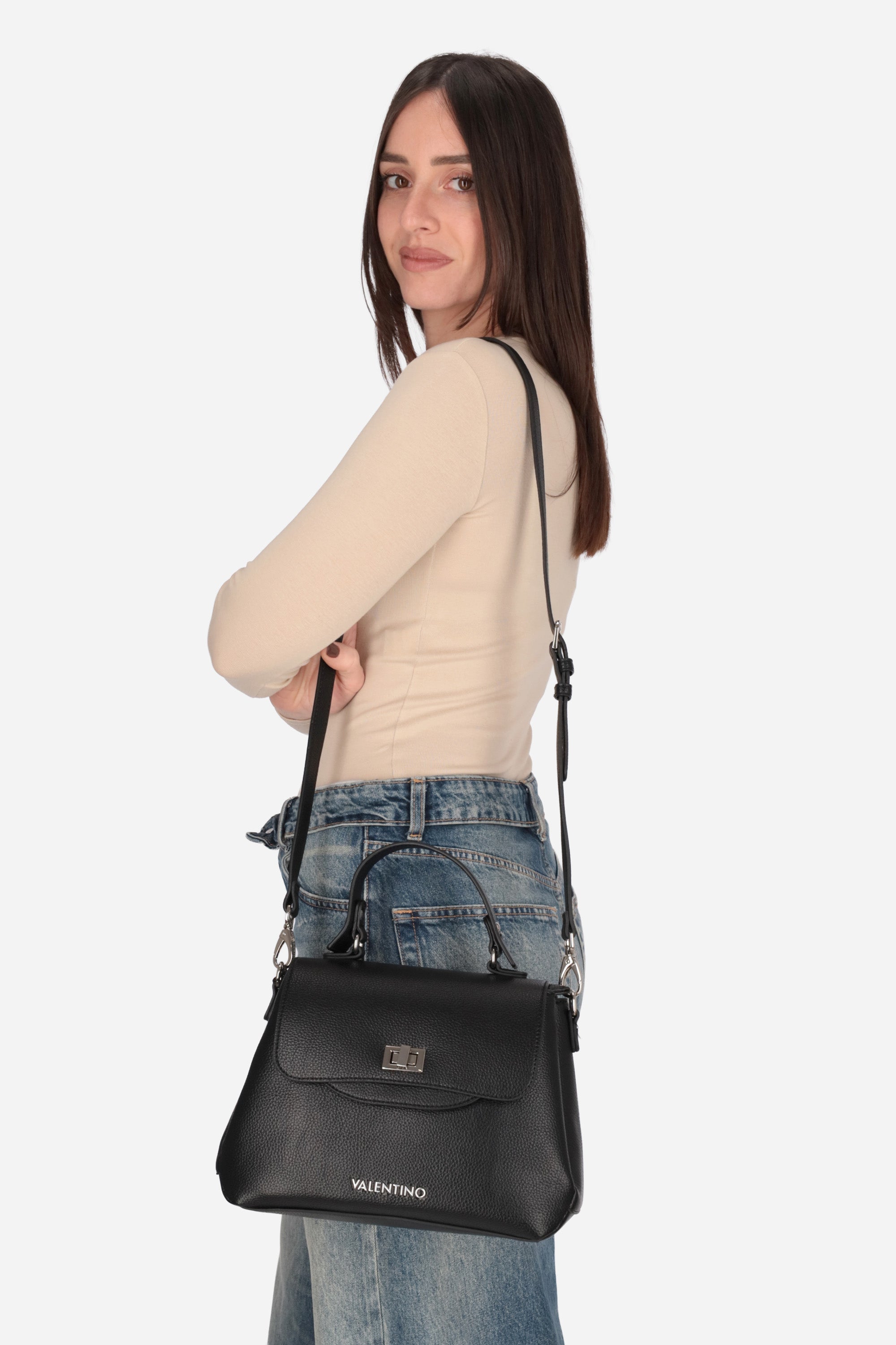 NERO | VALENTINO - D VBS8WG02 Borsa