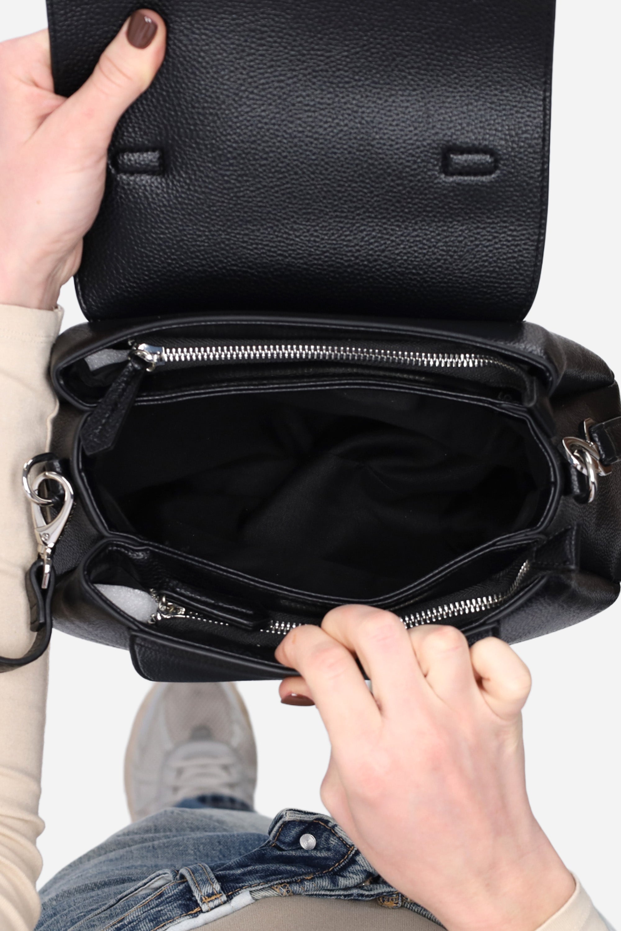 NERO | VALENTINO - D VBS8WG02 Borsa