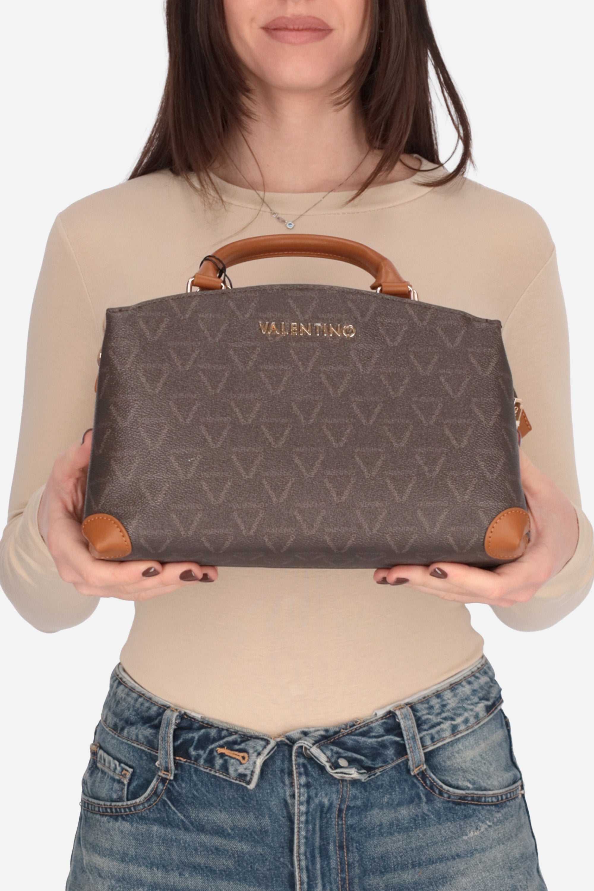 MARRONE | VALENTINO - D VBS8GT23 Borsa