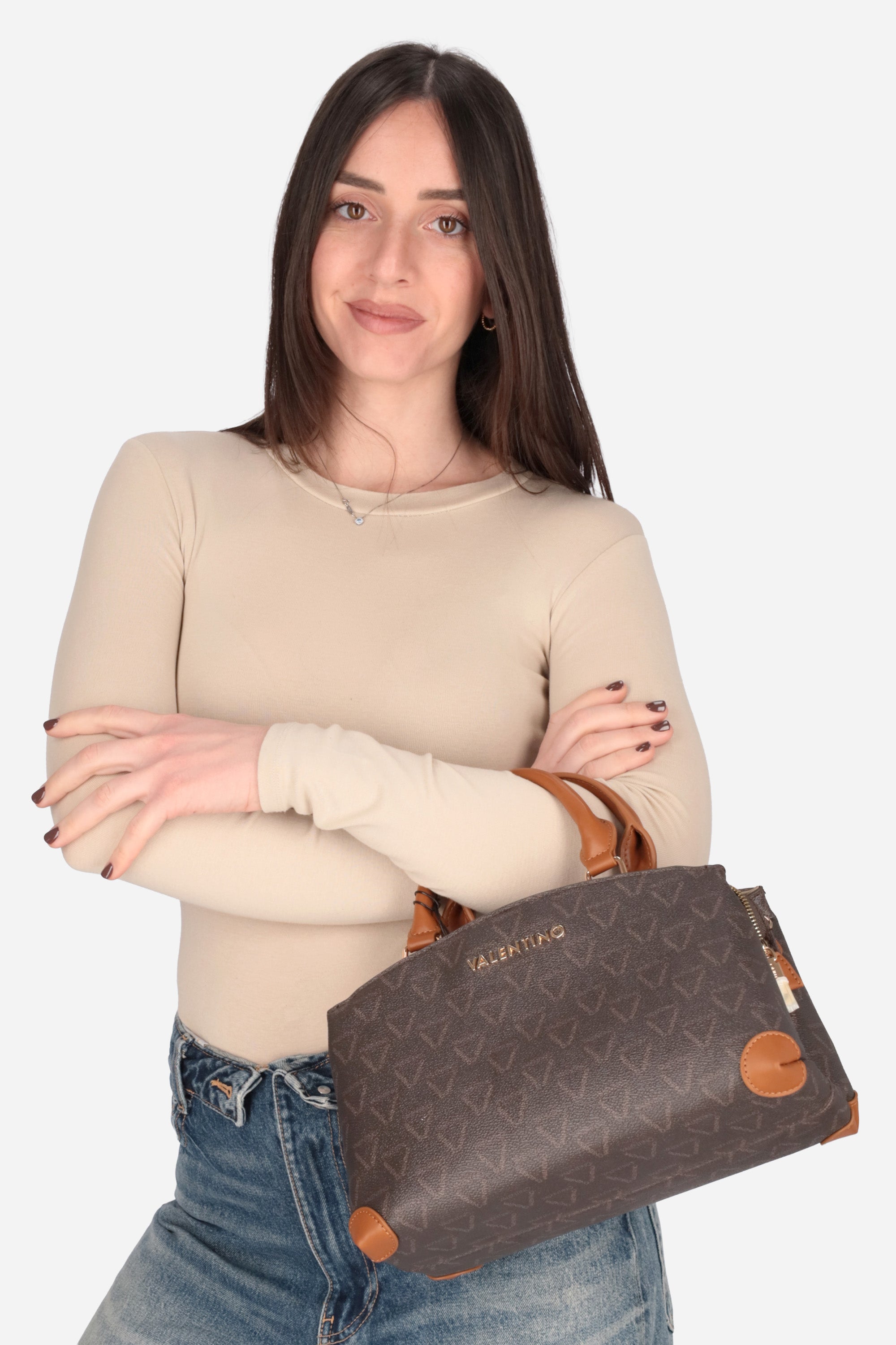 MARRONE | VALENTINO - D VBS8GT23 Borsa