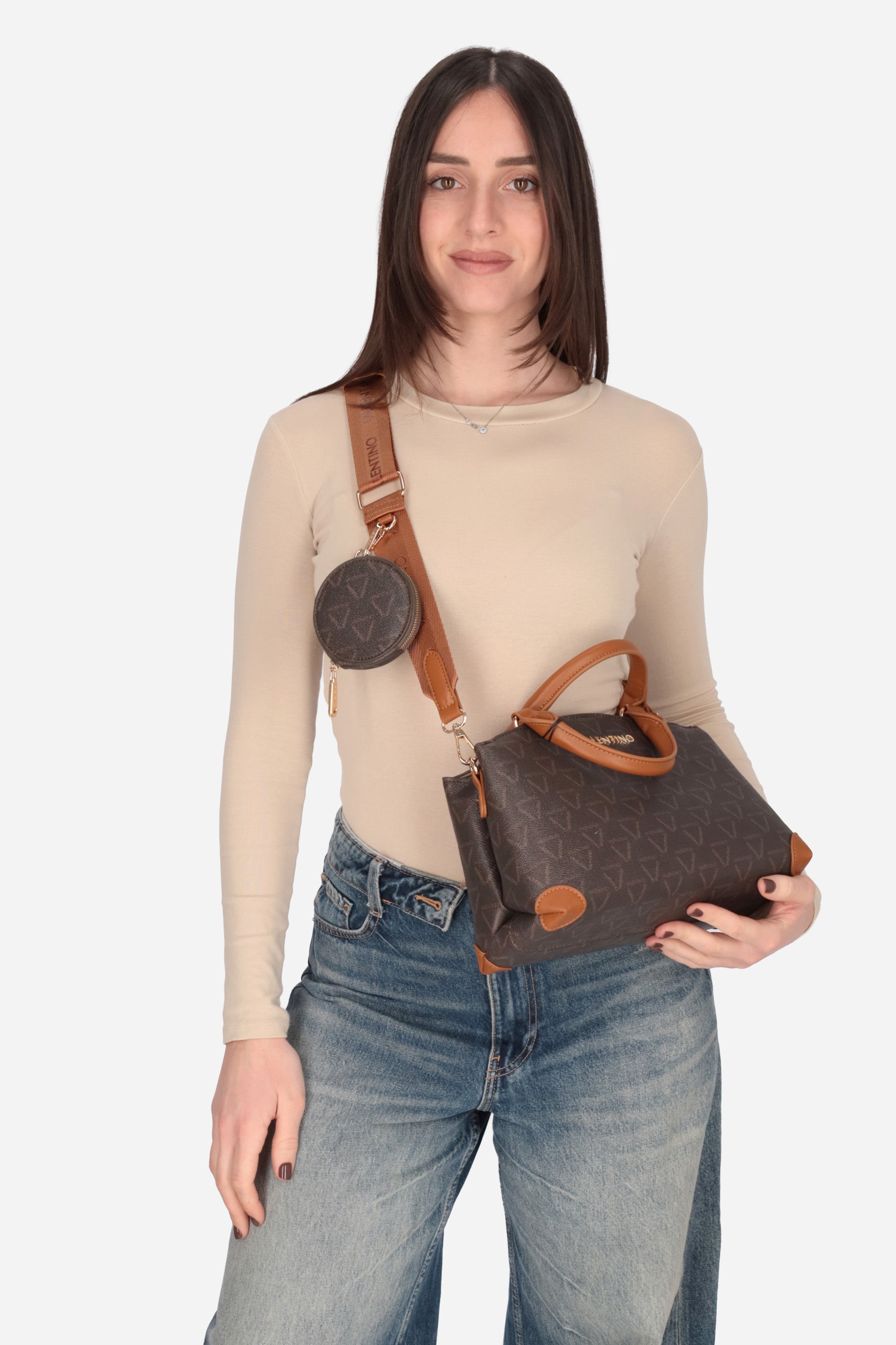 MARRONE | VALENTINO - D VBS8GT23 Borsa