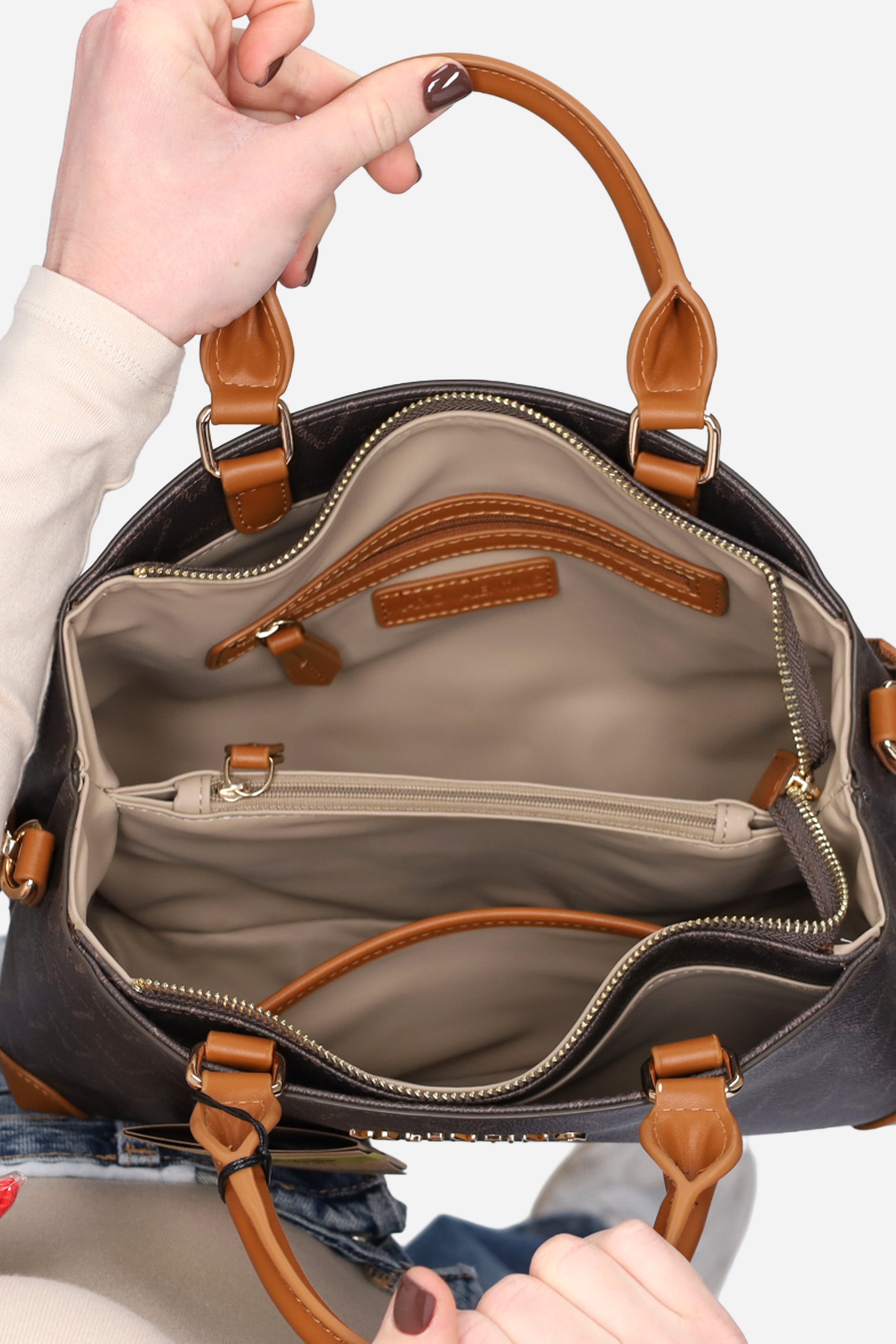 MARRONE | VALENTINO - D VBS8GT23 Borsa