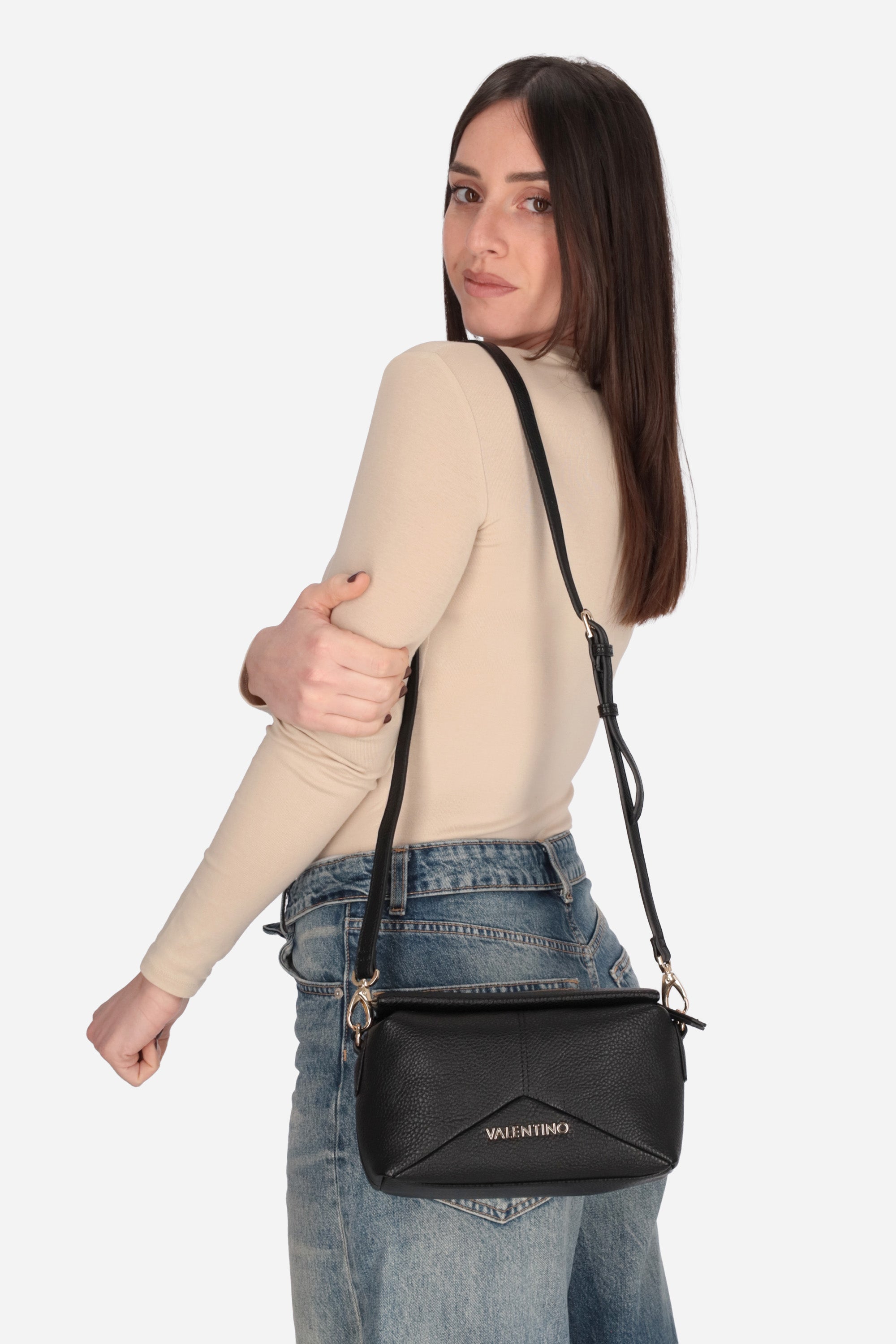 NERO | VALENTINO - D VBS8UX03 Borsa