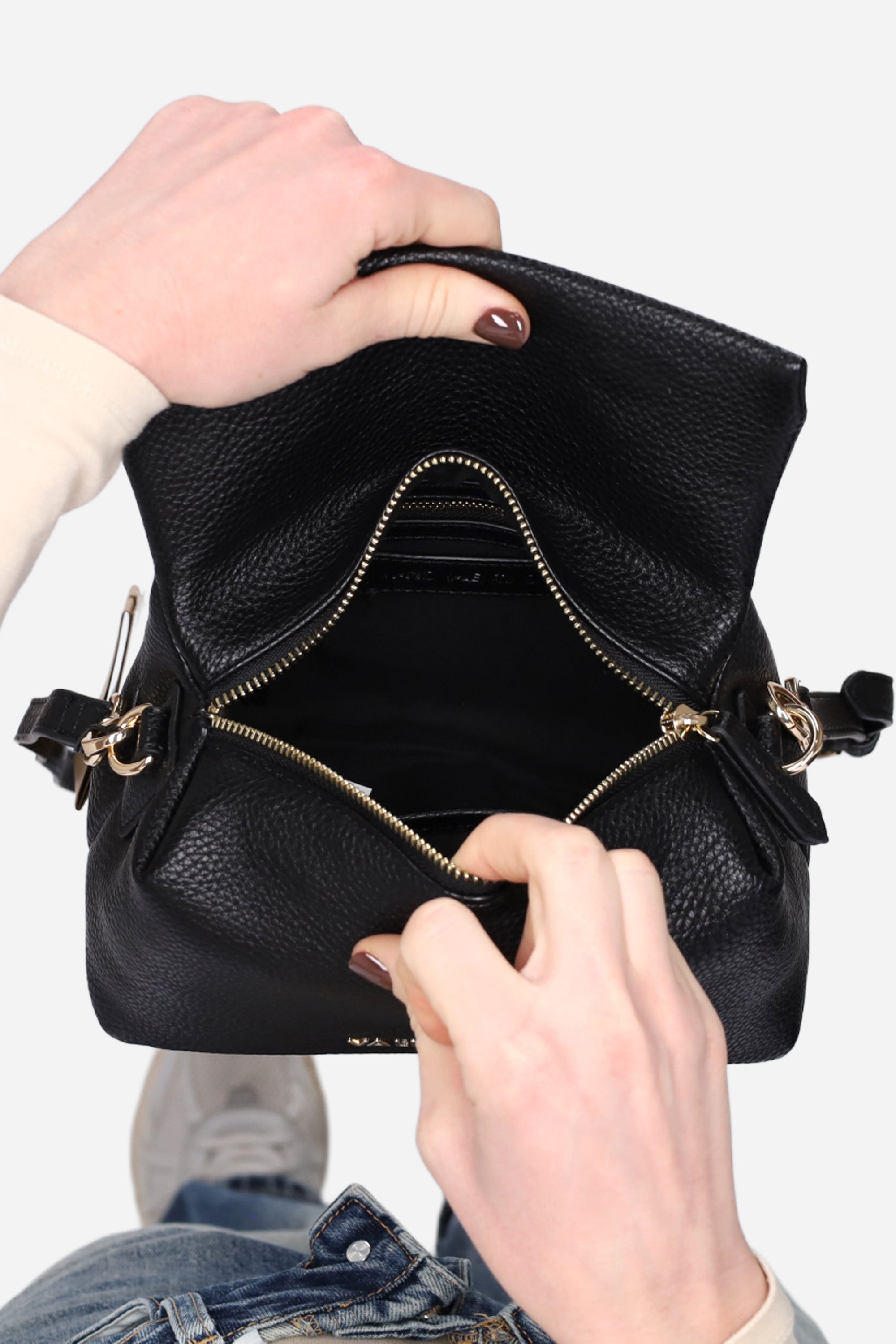 NERO | VALENTINO - D VBS8UX03 Borsa