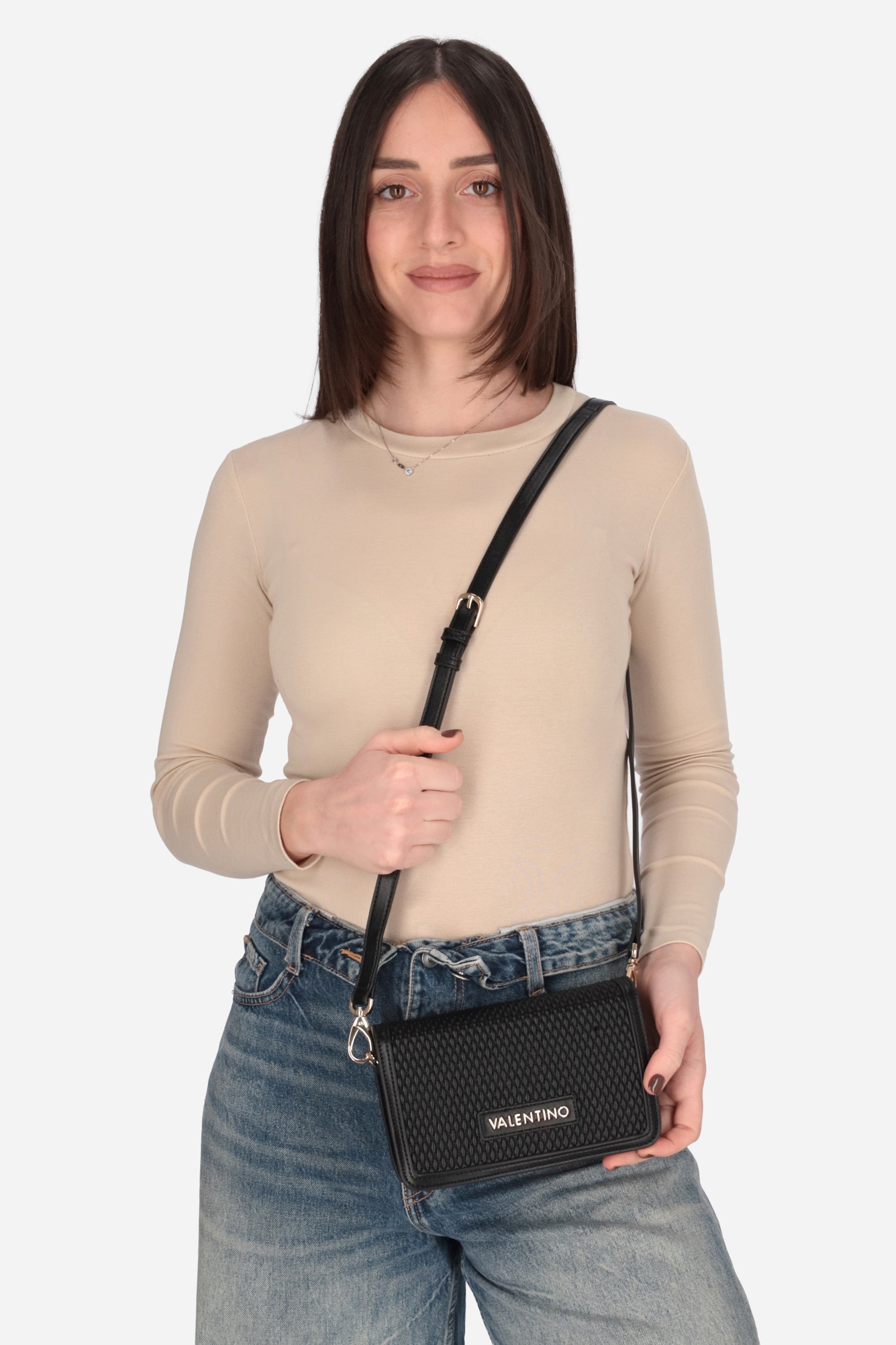 NERO | VALENTINO - D VBS9FI02 Borsa