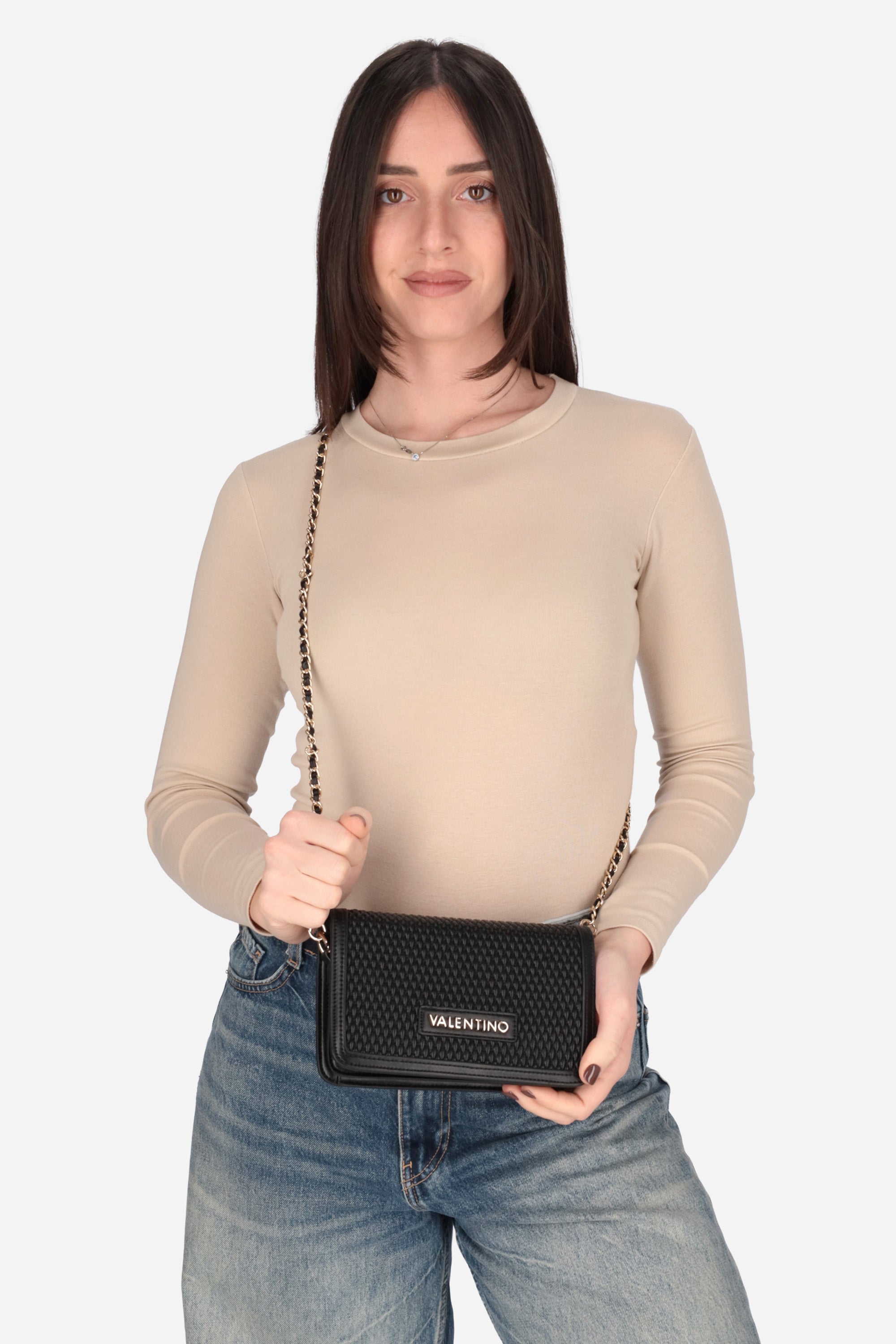 NERO | VALENTINO - D VBS9FI02 Borsa