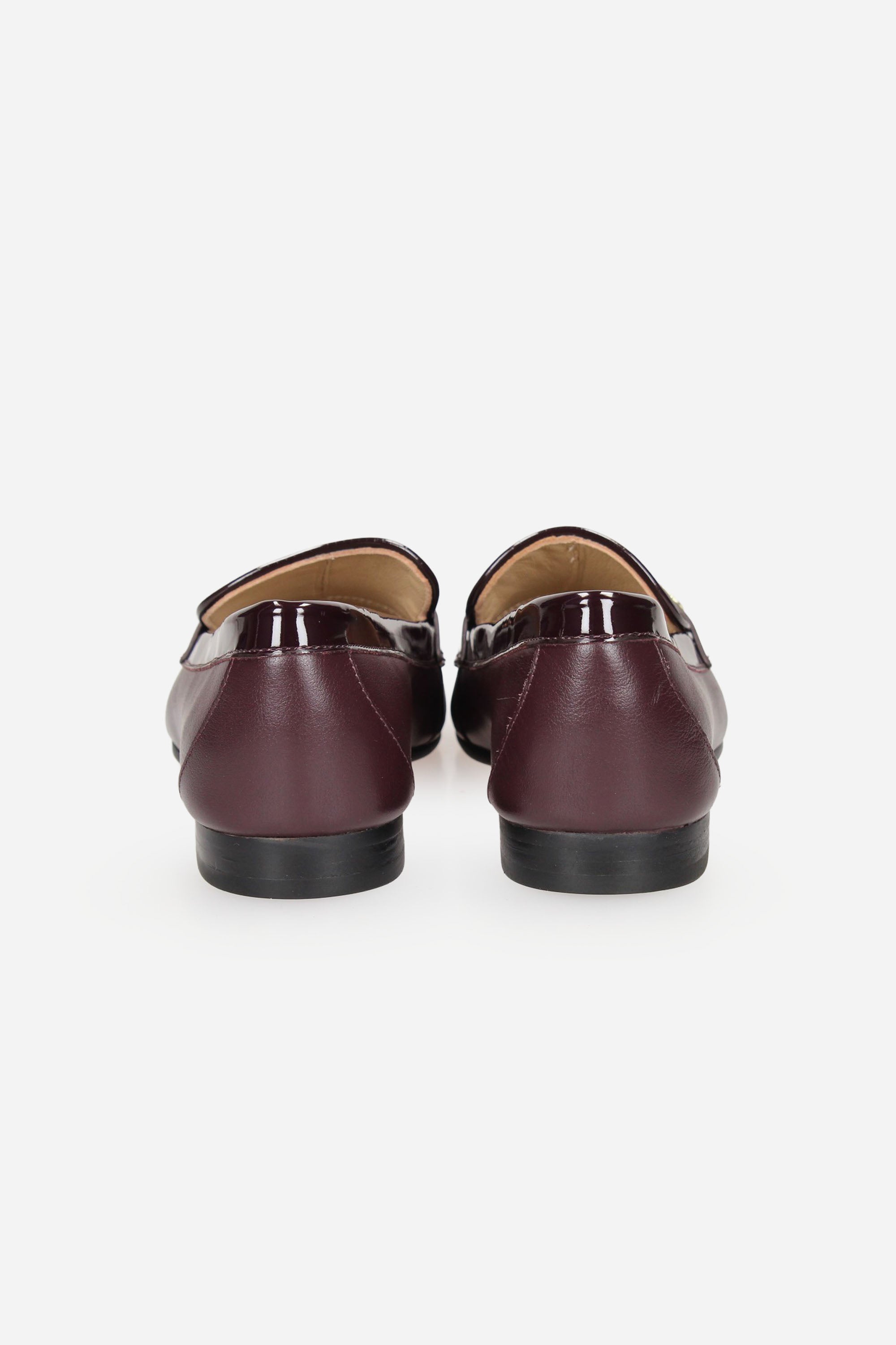 BORDEAUX | LIU JO SHOES - D SF5045PX695 Mocassino