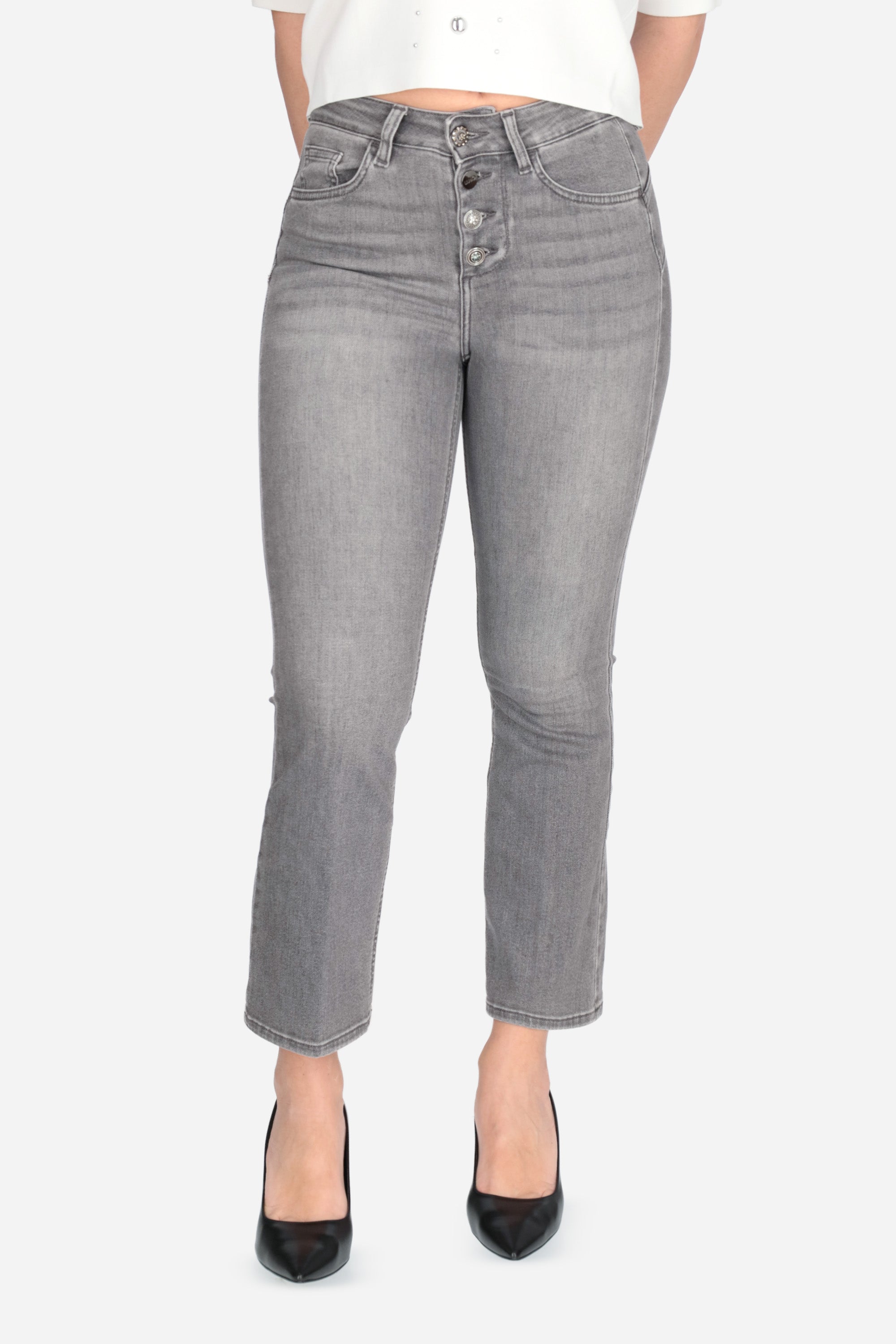 GRIGIO | LIU JO - D UA6040D0305 Jeans