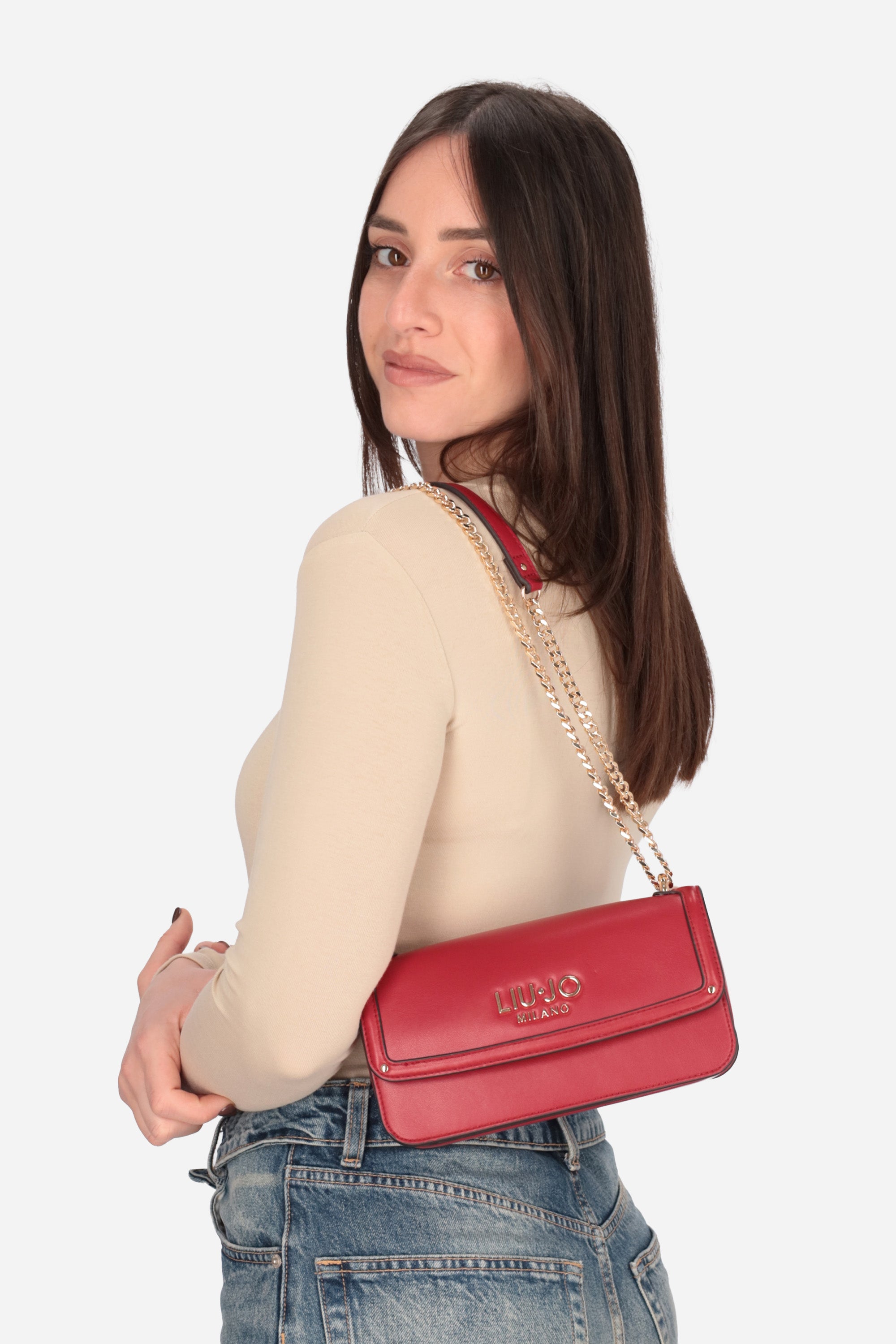 ROSSO | LIU JO - D AA6073E0958 Borsa