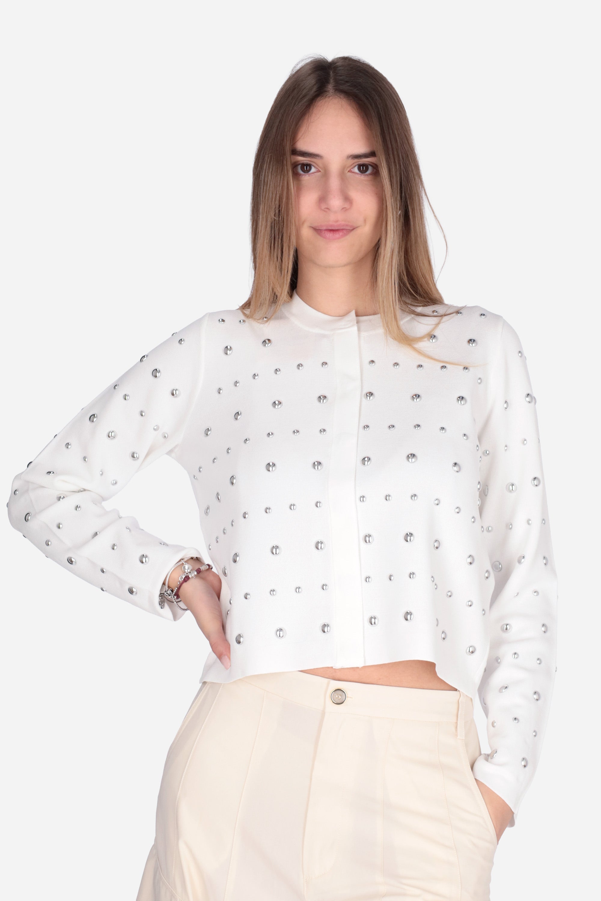 BIANCO | LIU JO - D WA6090MS55N Cardigan