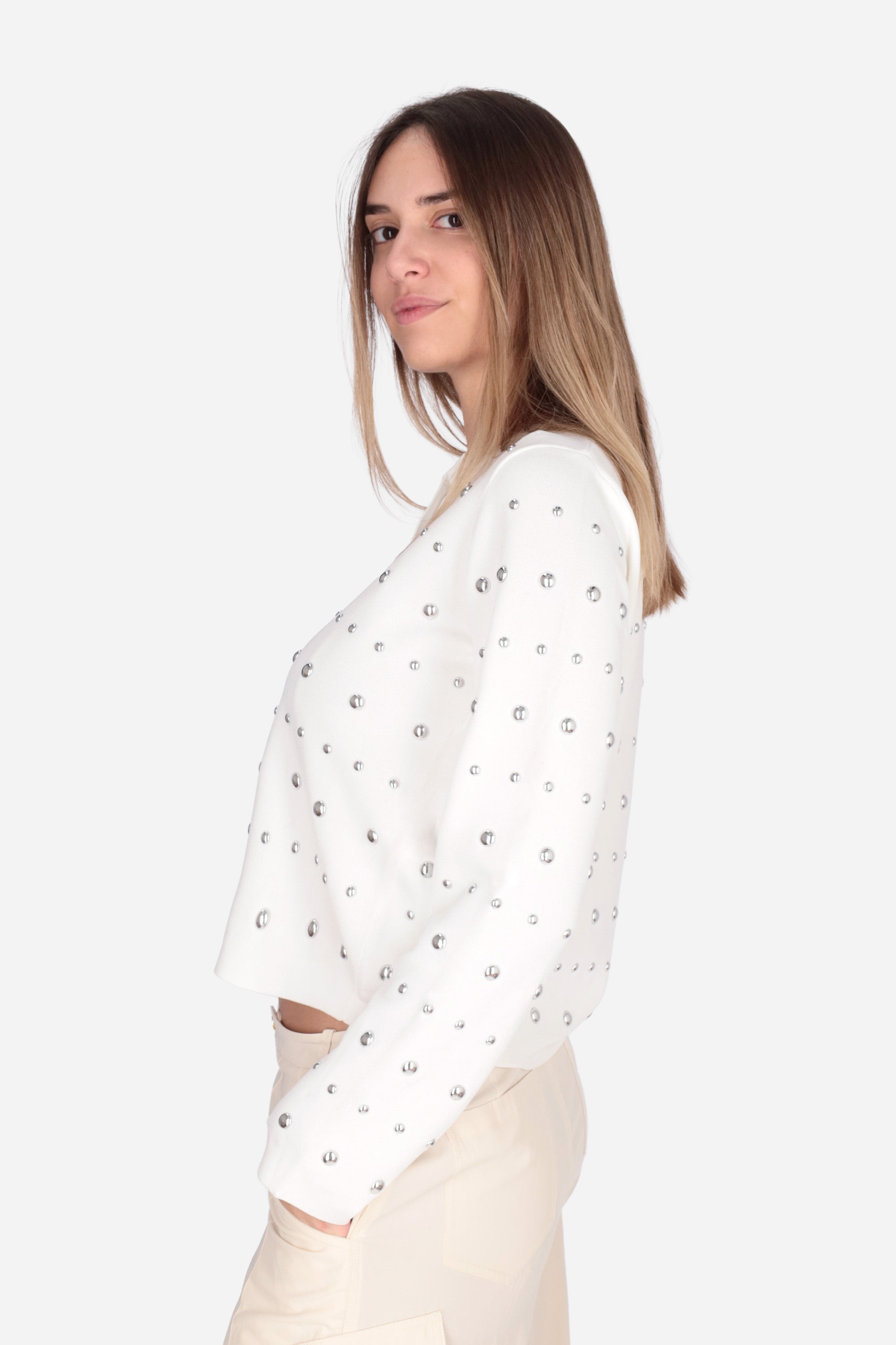 BIANCO | LIU JO - D WA6090MS55N Cardigan