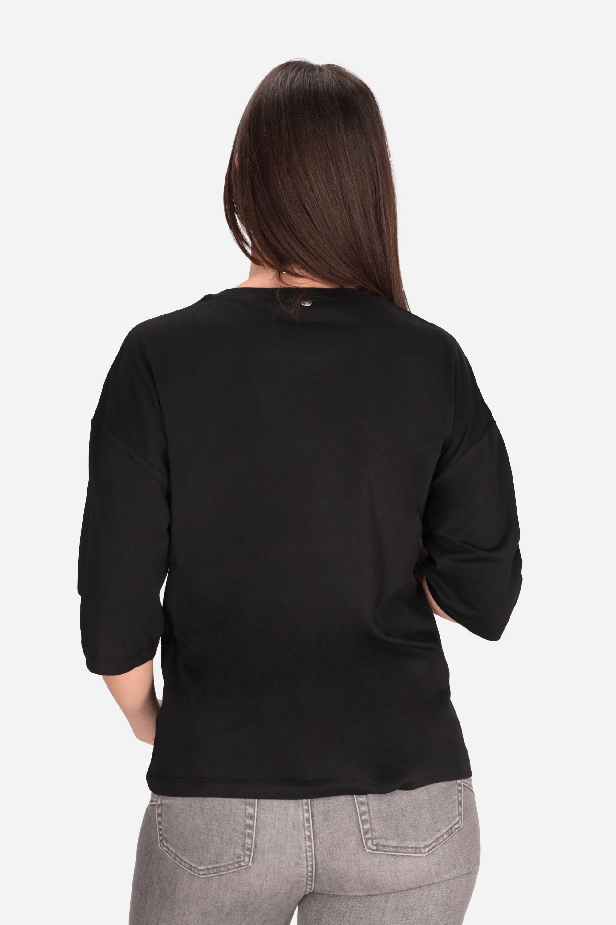 NERO | LIU JO - D WA6128JS904 T-shirt