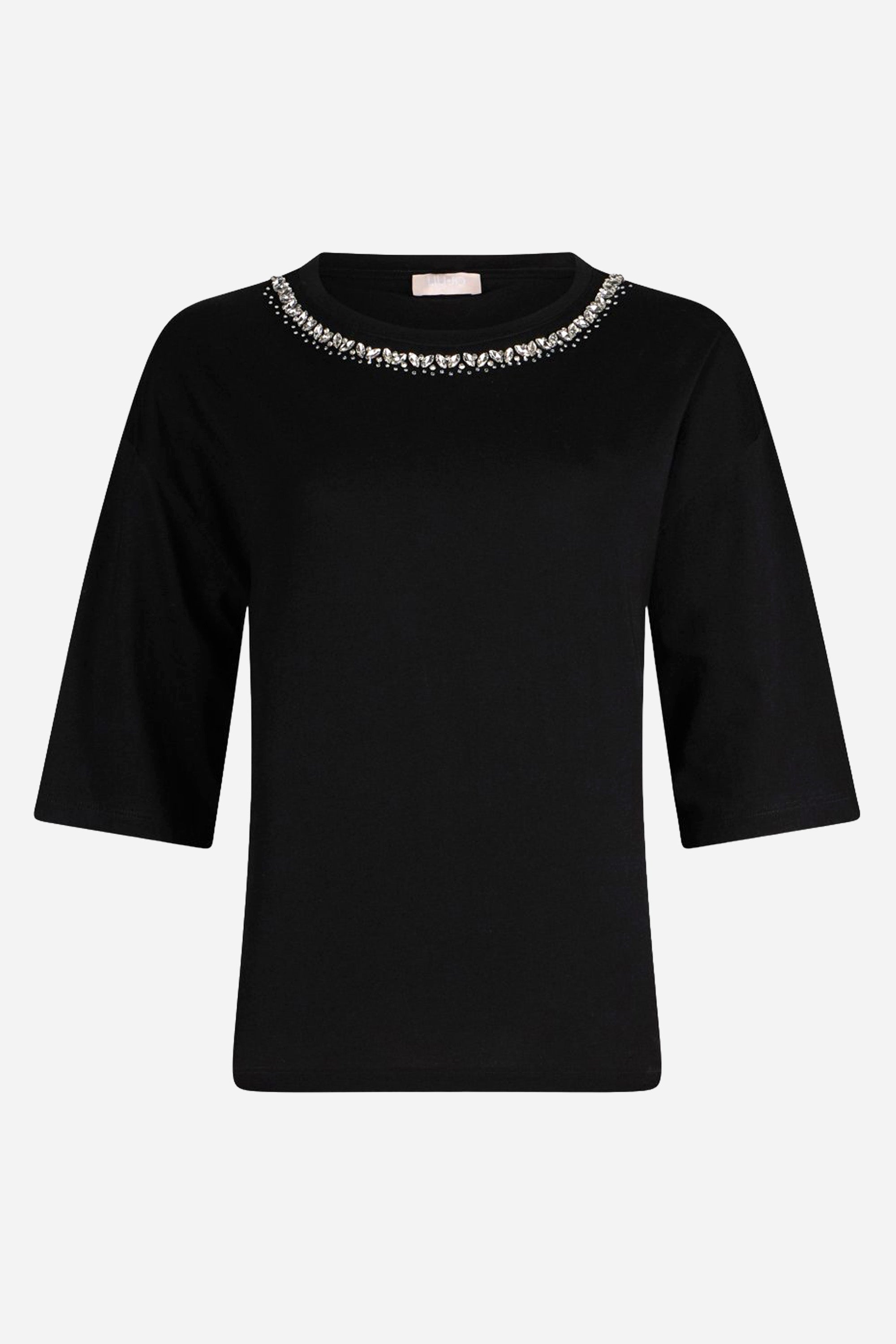 NERO | LIU JO - D WA6128JS904 T-shirt