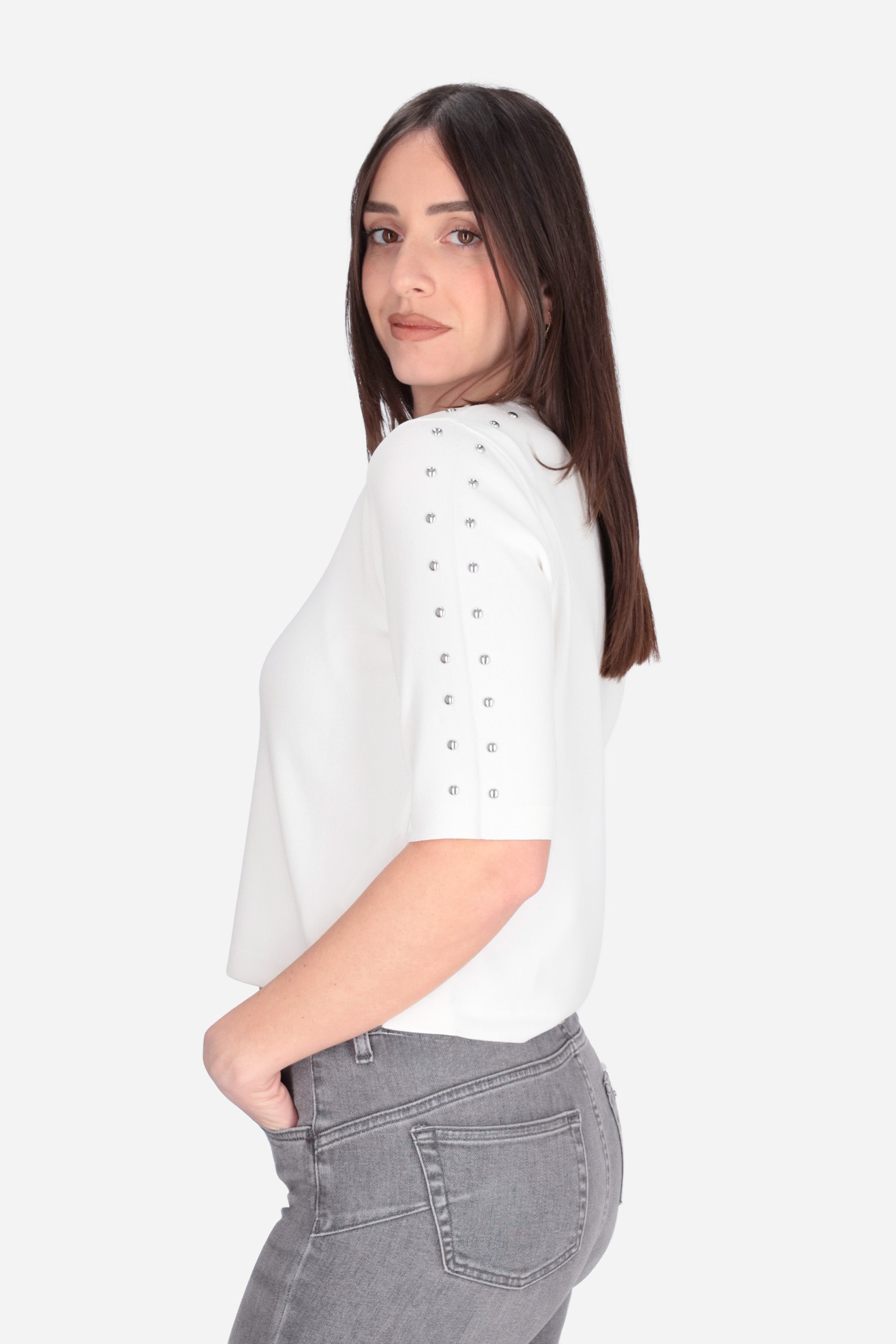 BIANCO | LIU JO - D WA6092MS55N Maglia