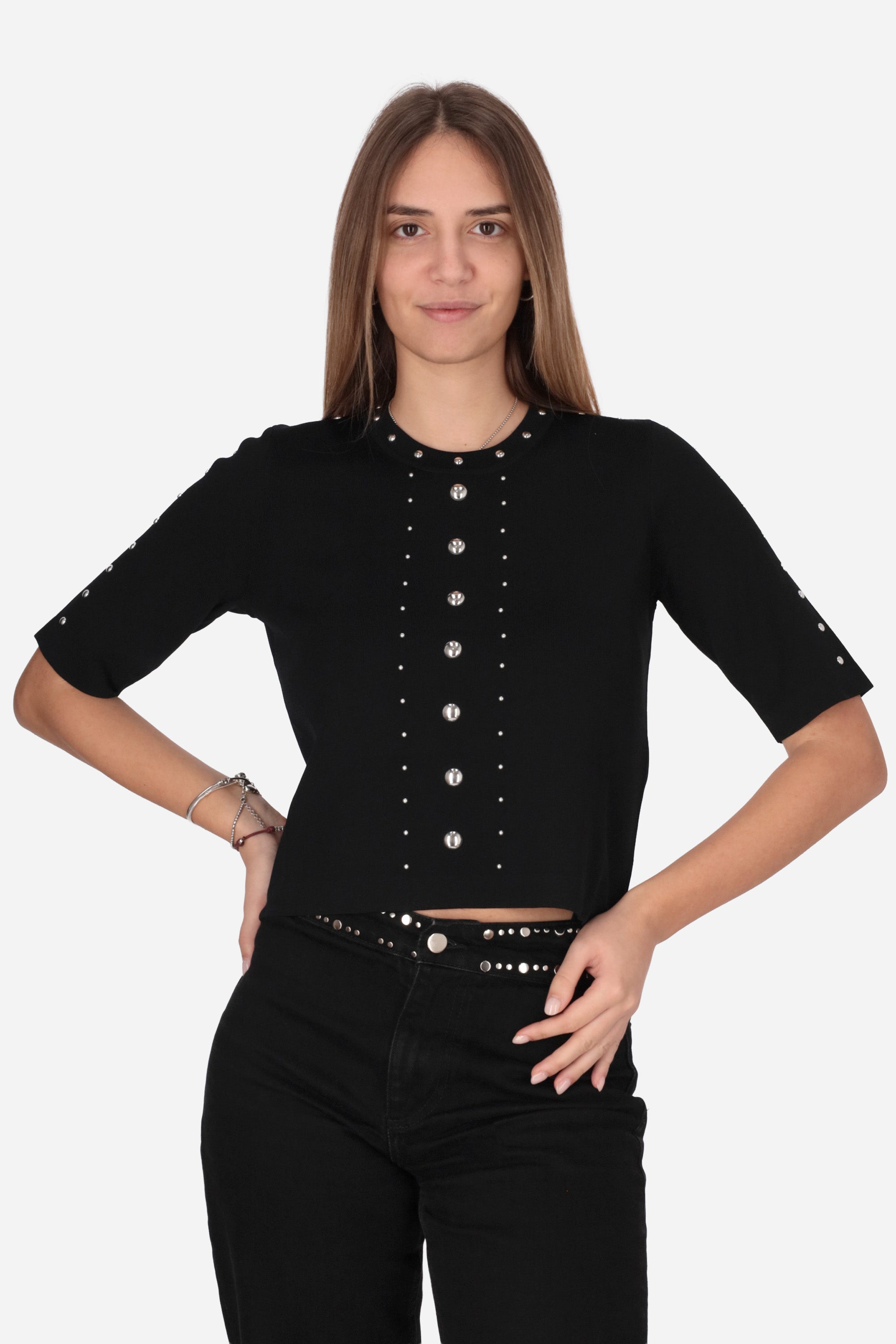 NERO | LIU JO - D WA6092MS55N Maglia