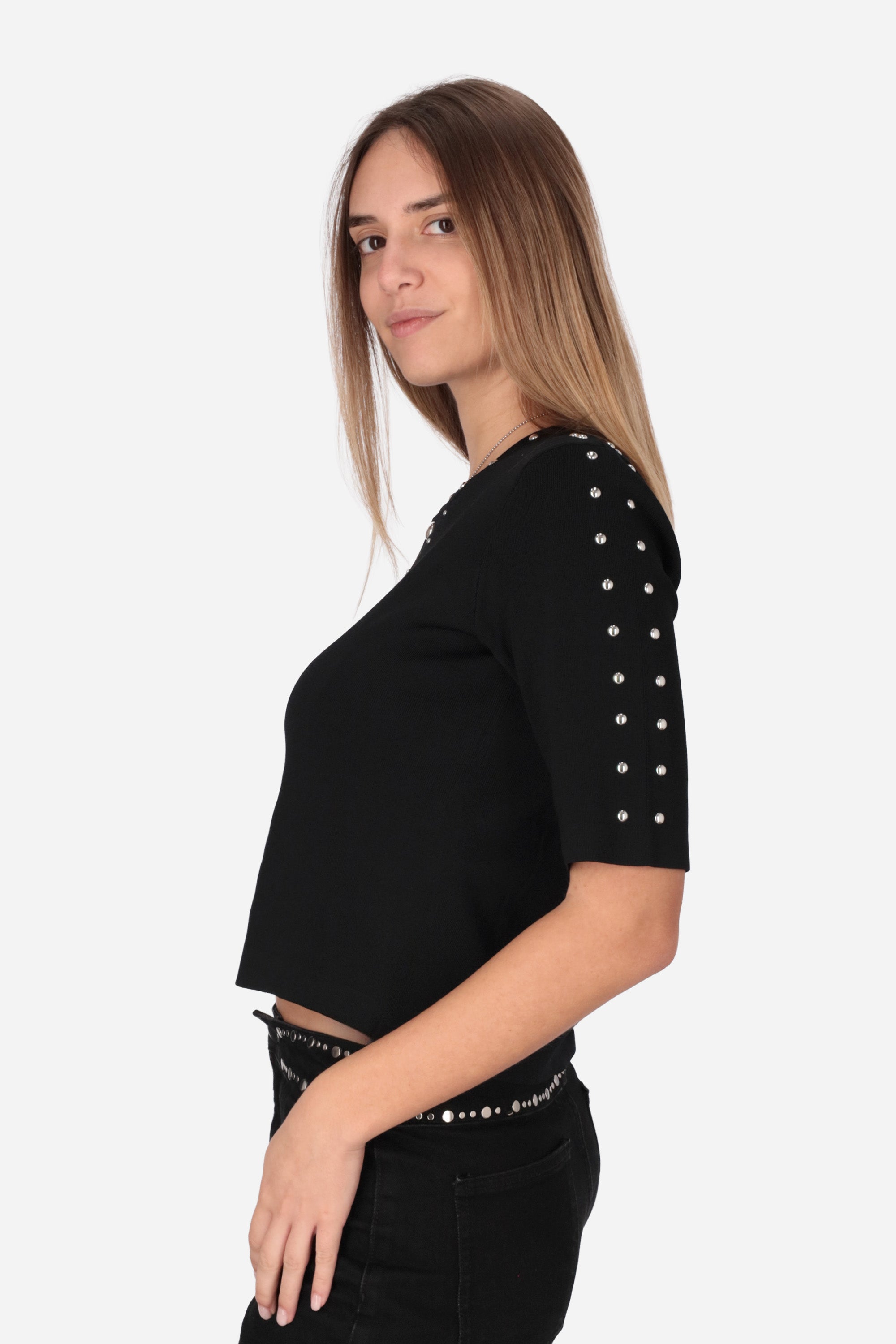 NERO | LIU JO - D WA6092MS55N Maglia