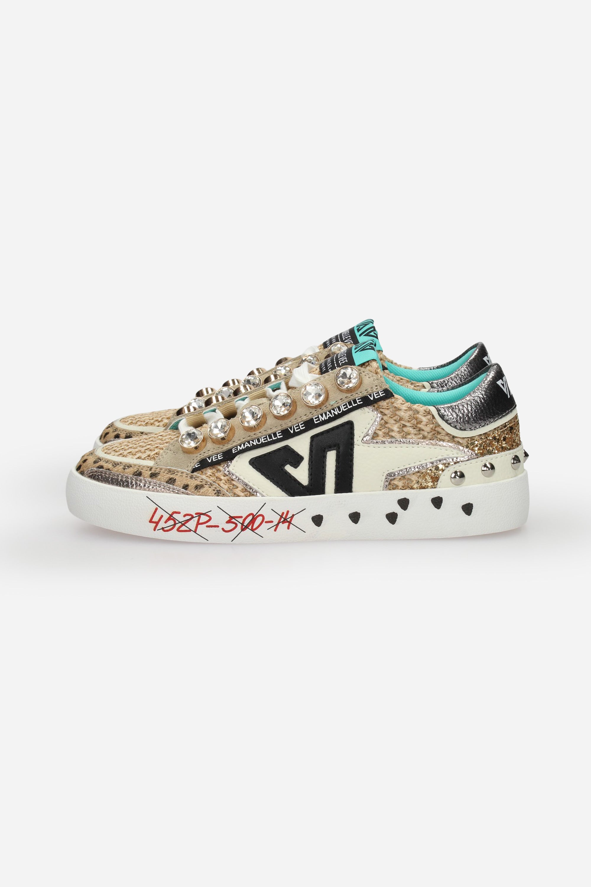BEIGE | EMANUELLE VEE - D 461P90022P151K Sneakers