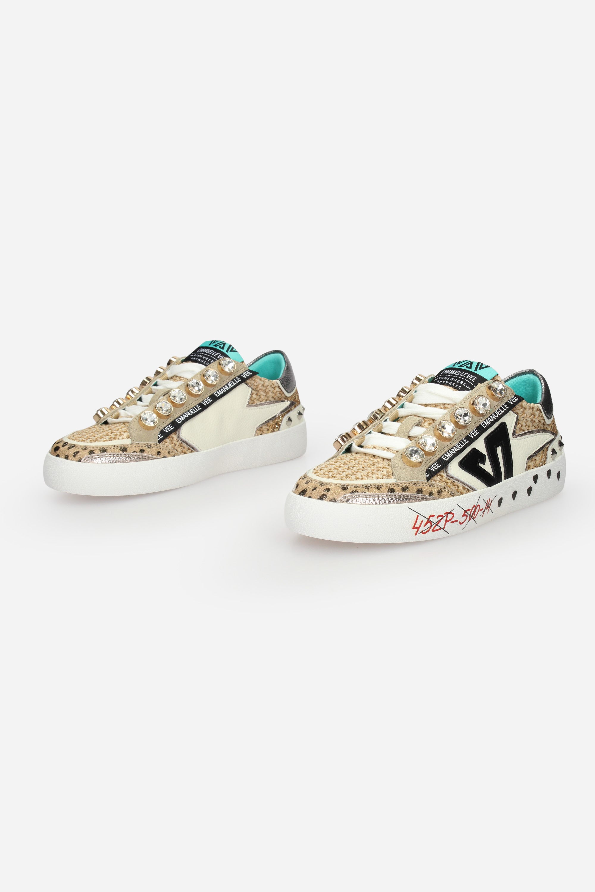 BEIGE | EMANUELLE VEE - D 461P90022P151K Sneakers