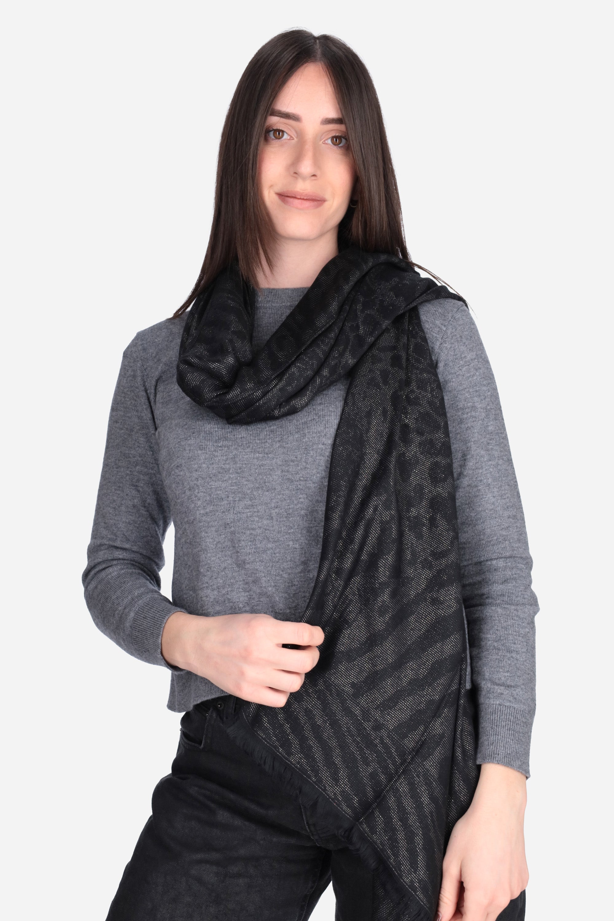 NERO | LIU JO - D 2A6022T0300 Stola