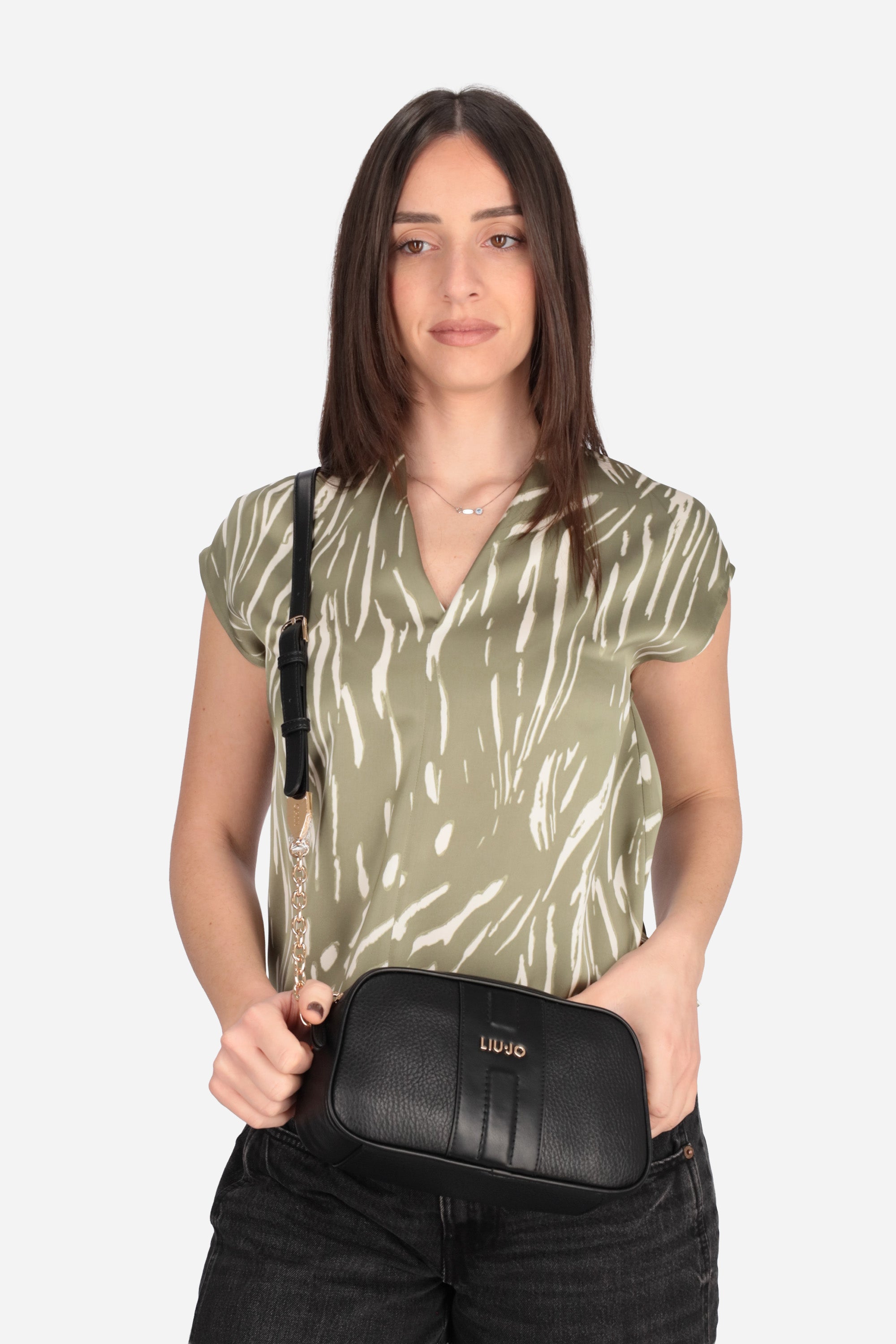 NERO | LIU JO - D AA6106E1109 Borsa