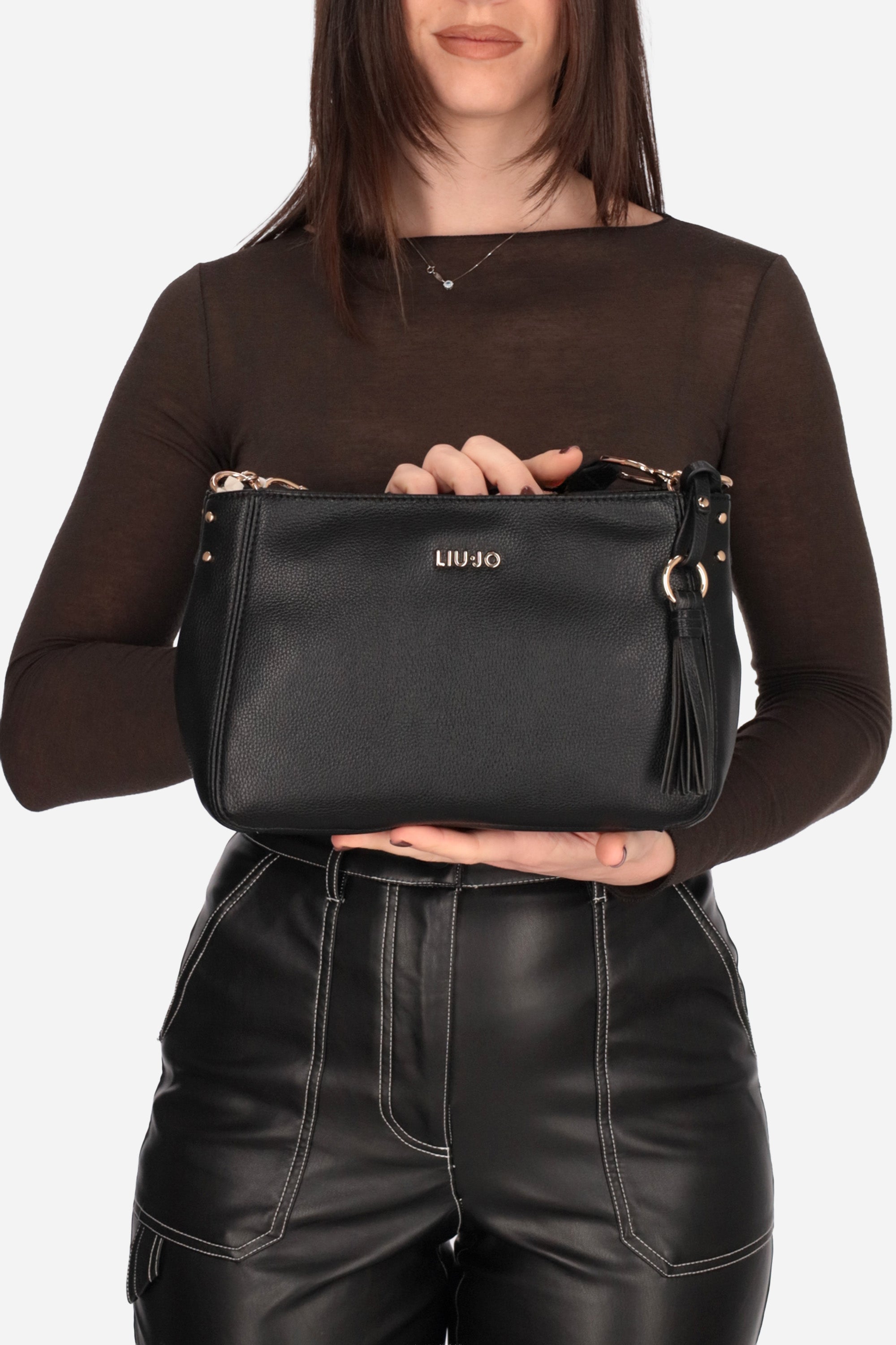 NERO | LIU JO - D AA6187E1012 Borsa