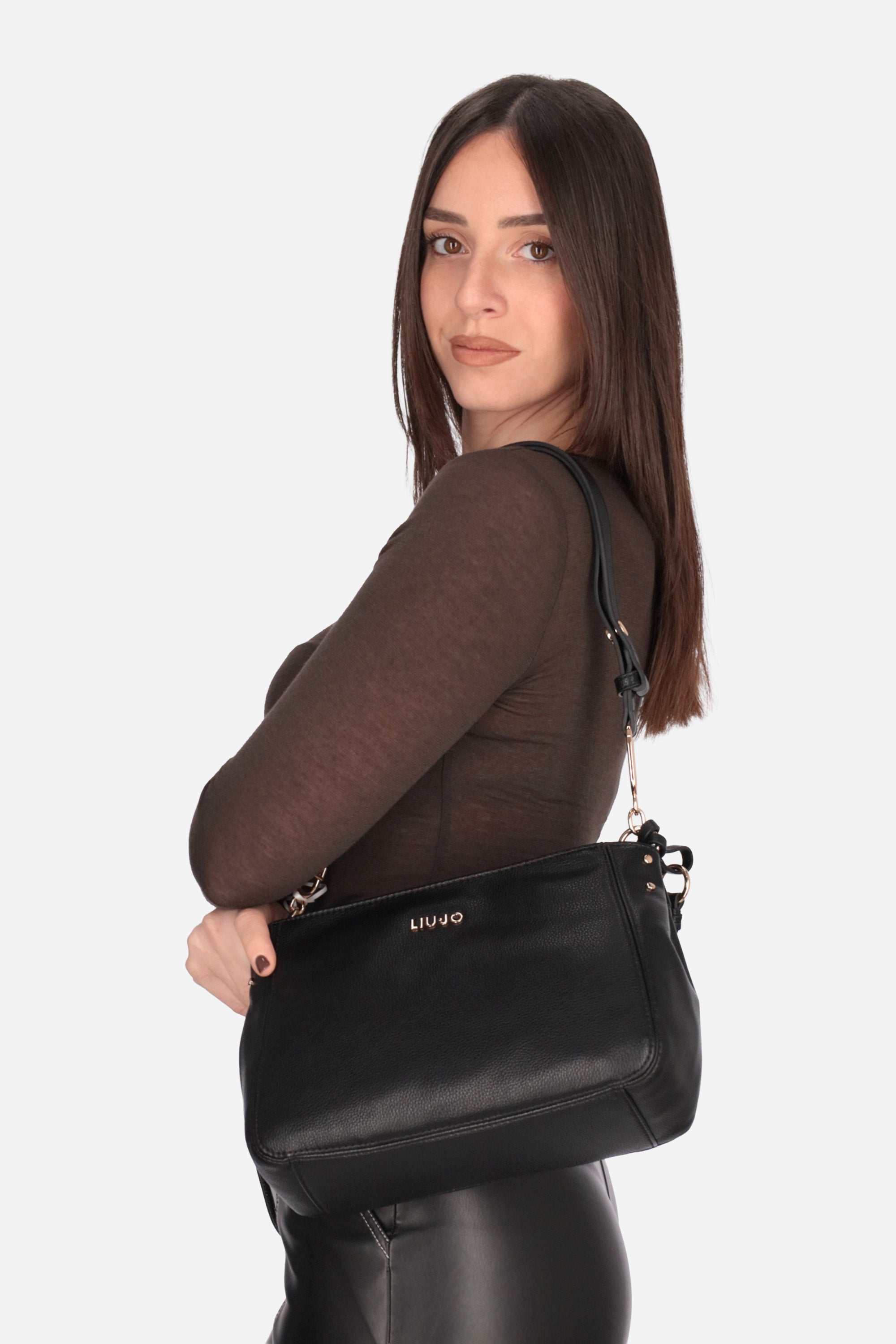 NERO | LIU JO - D AA6187E1012 Borsa