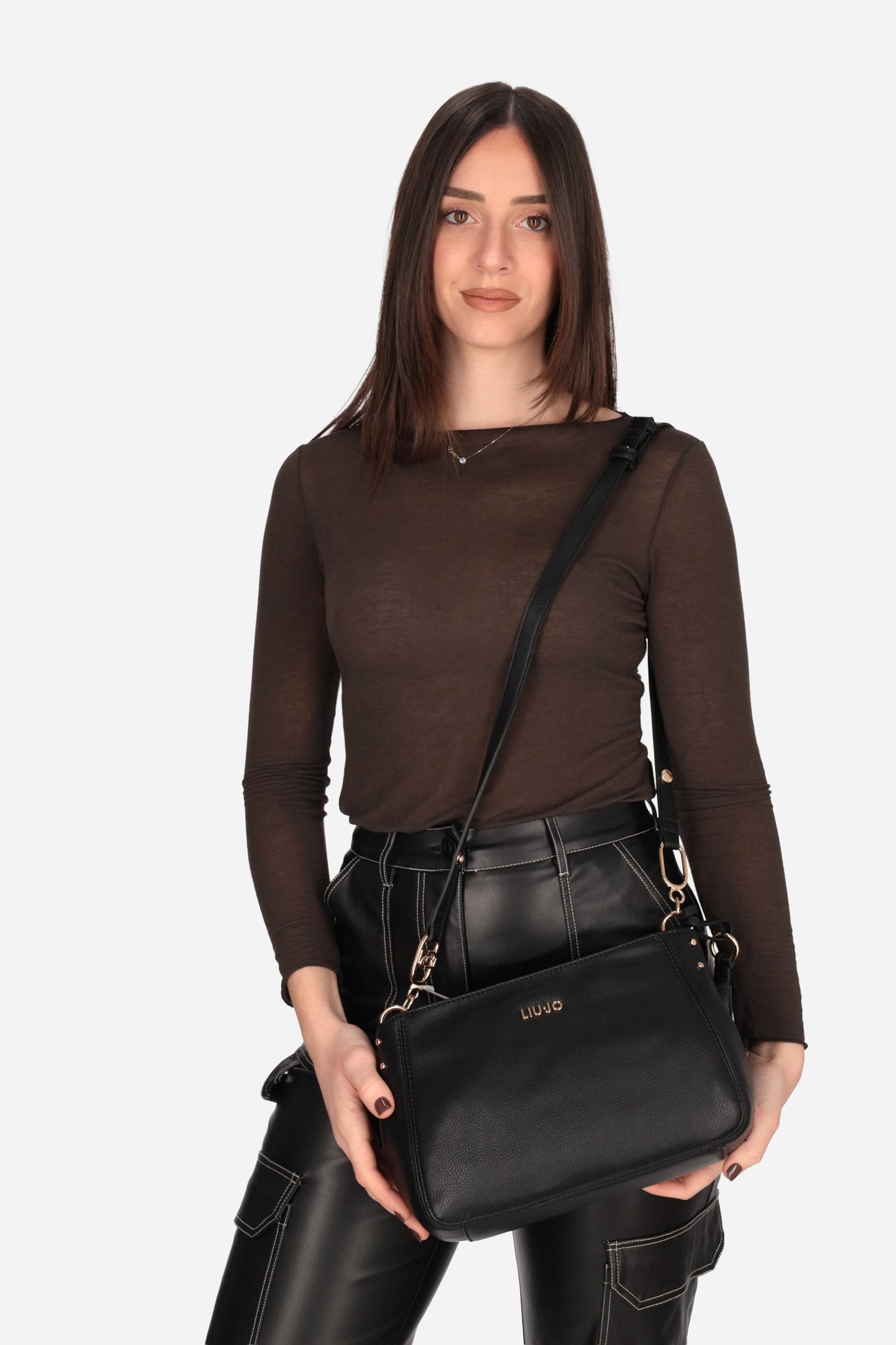 NERO | LIU JO - D AA6187E1012 Borsa