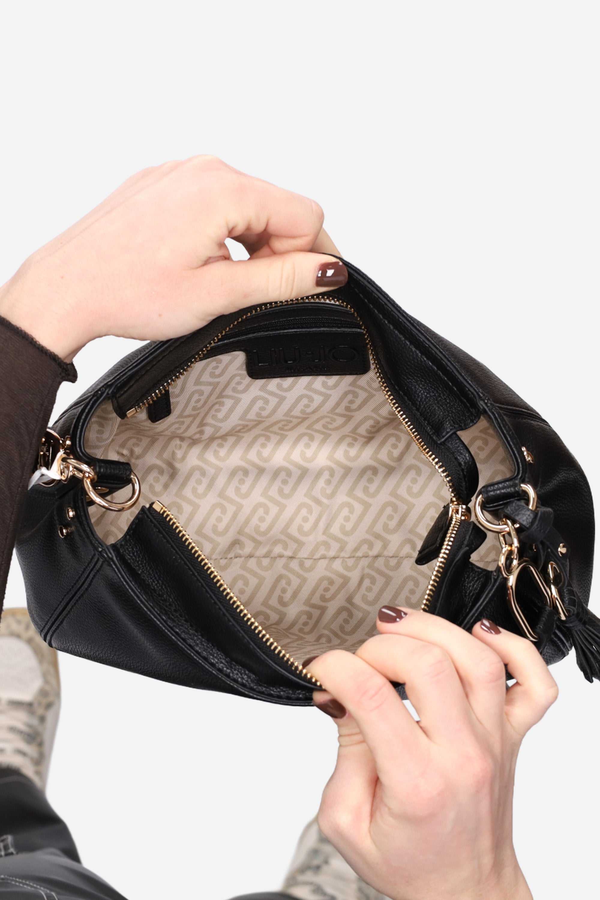 NERO | LIU JO - D AA6187E1012 Borsa