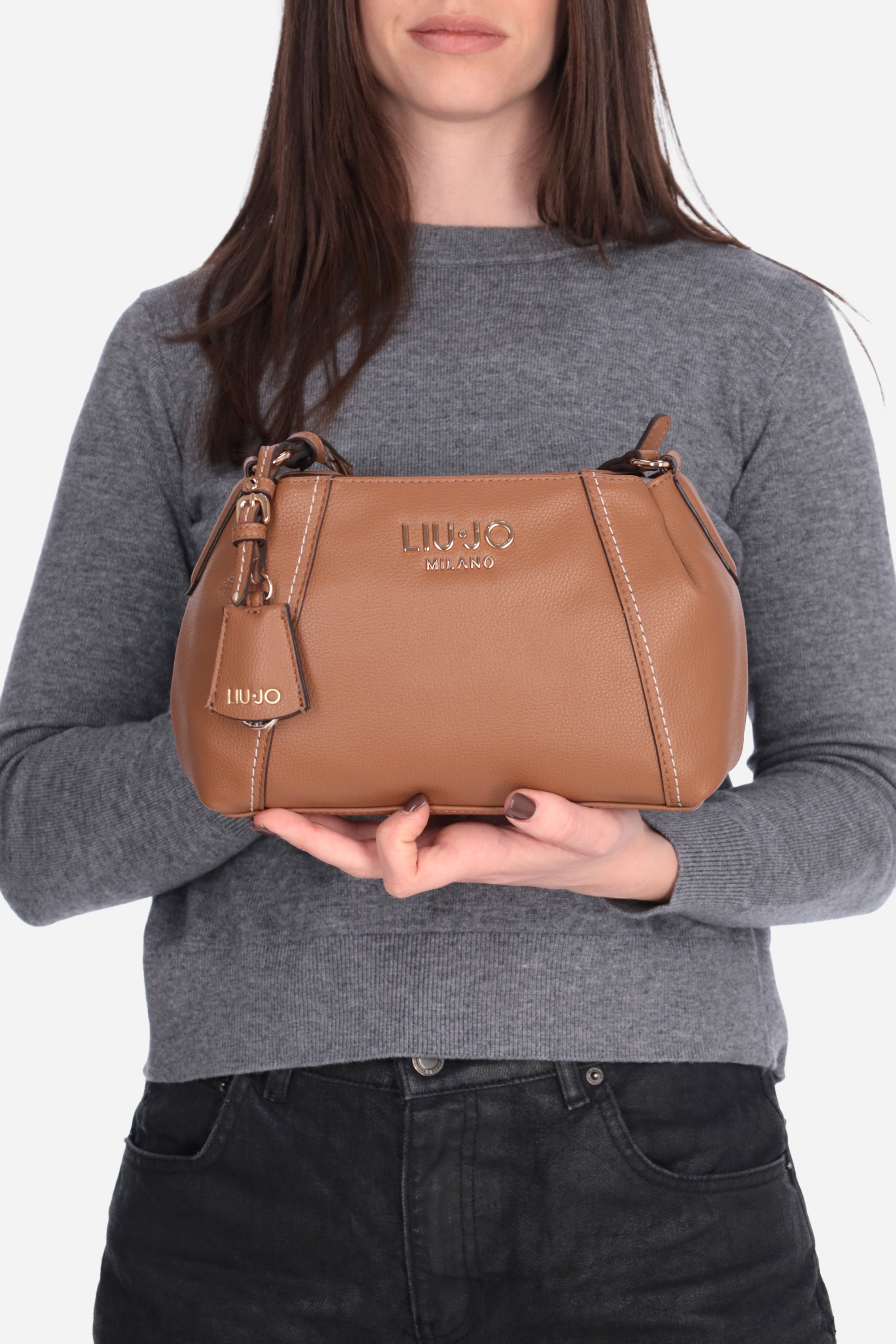 MARRONE | LIU JO - D AA6168E1012 Borsa