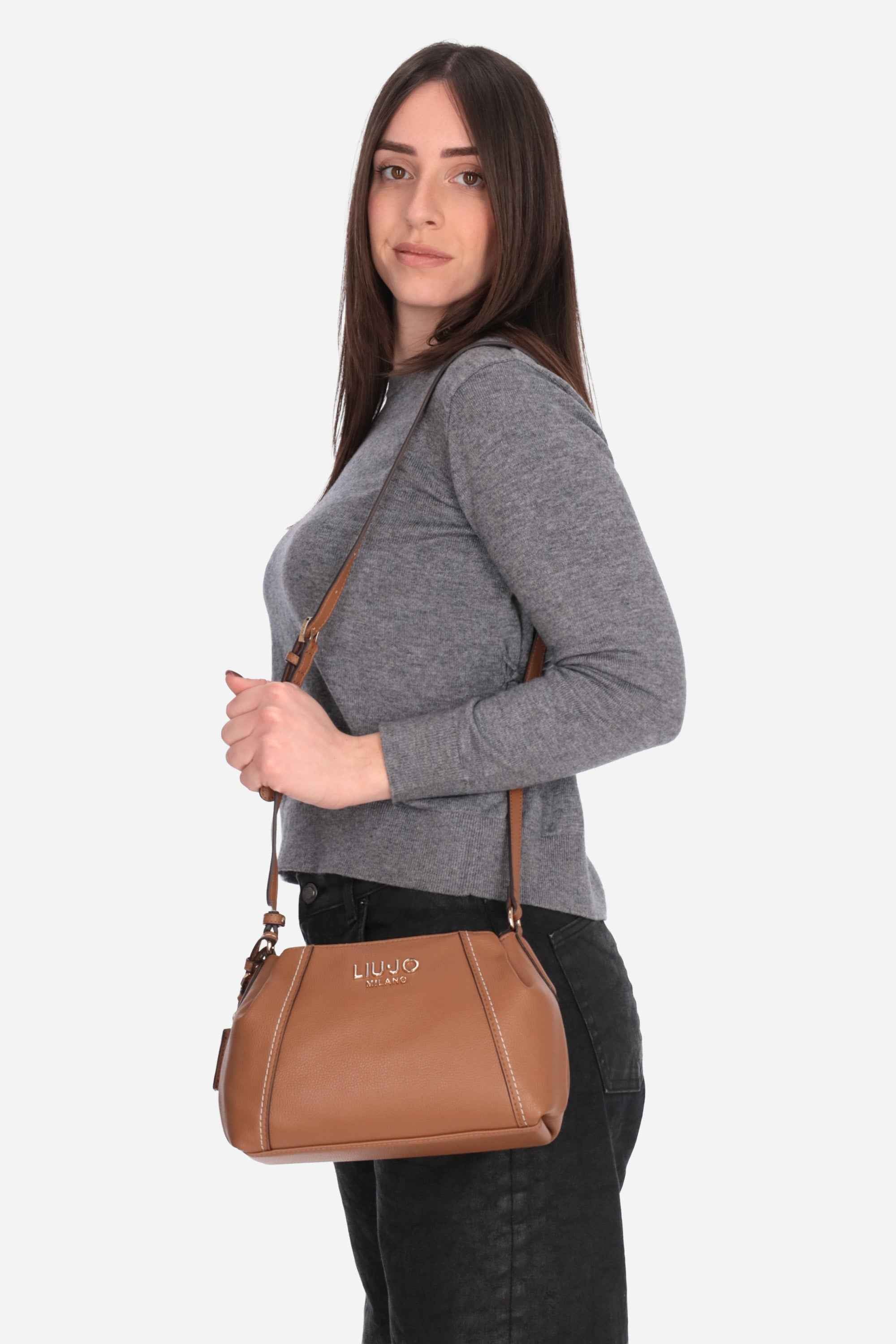 MARRONE | LIU JO - D AA6168E1012 Borsa