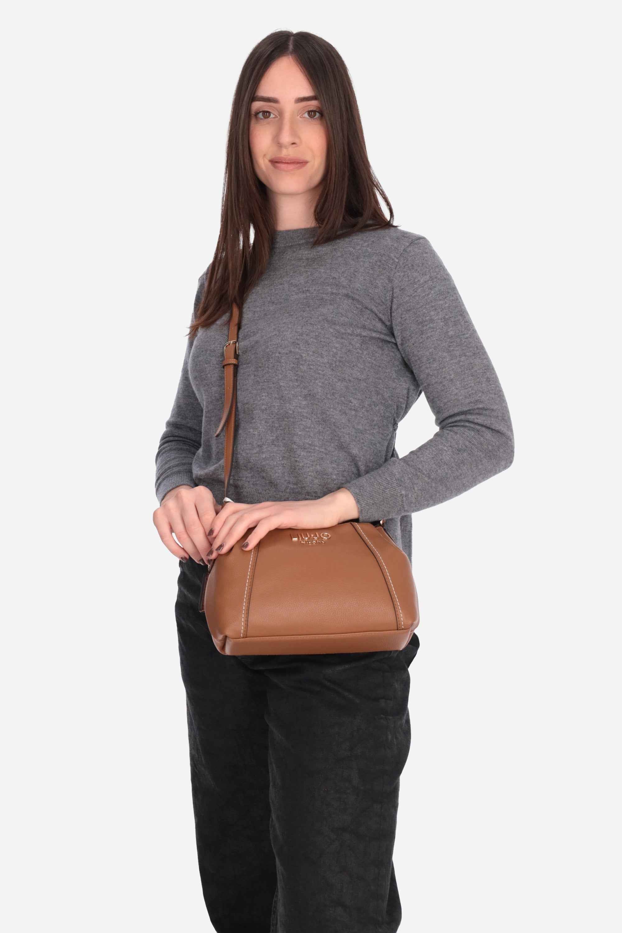 MARRONE | LIU JO - D AA6168E1012 Borsa