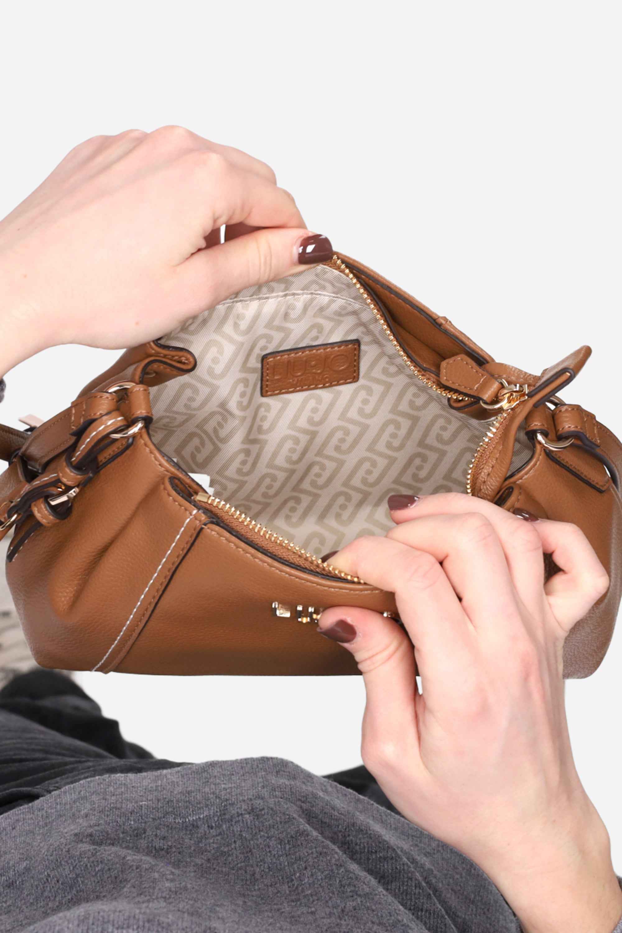 MARRONE | LIU JO - D AA6168E1012 Borsa