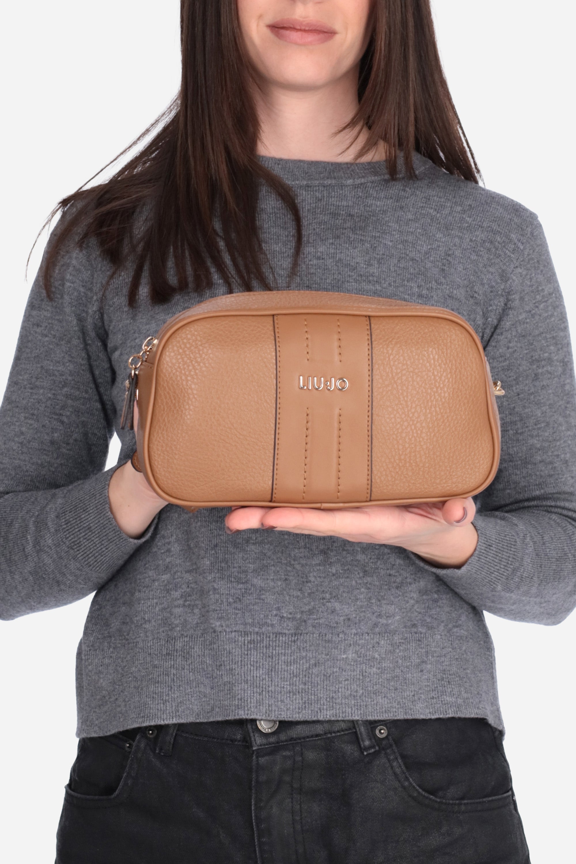 MARRONE | LIU JO - D AA6106E1109 Borsa