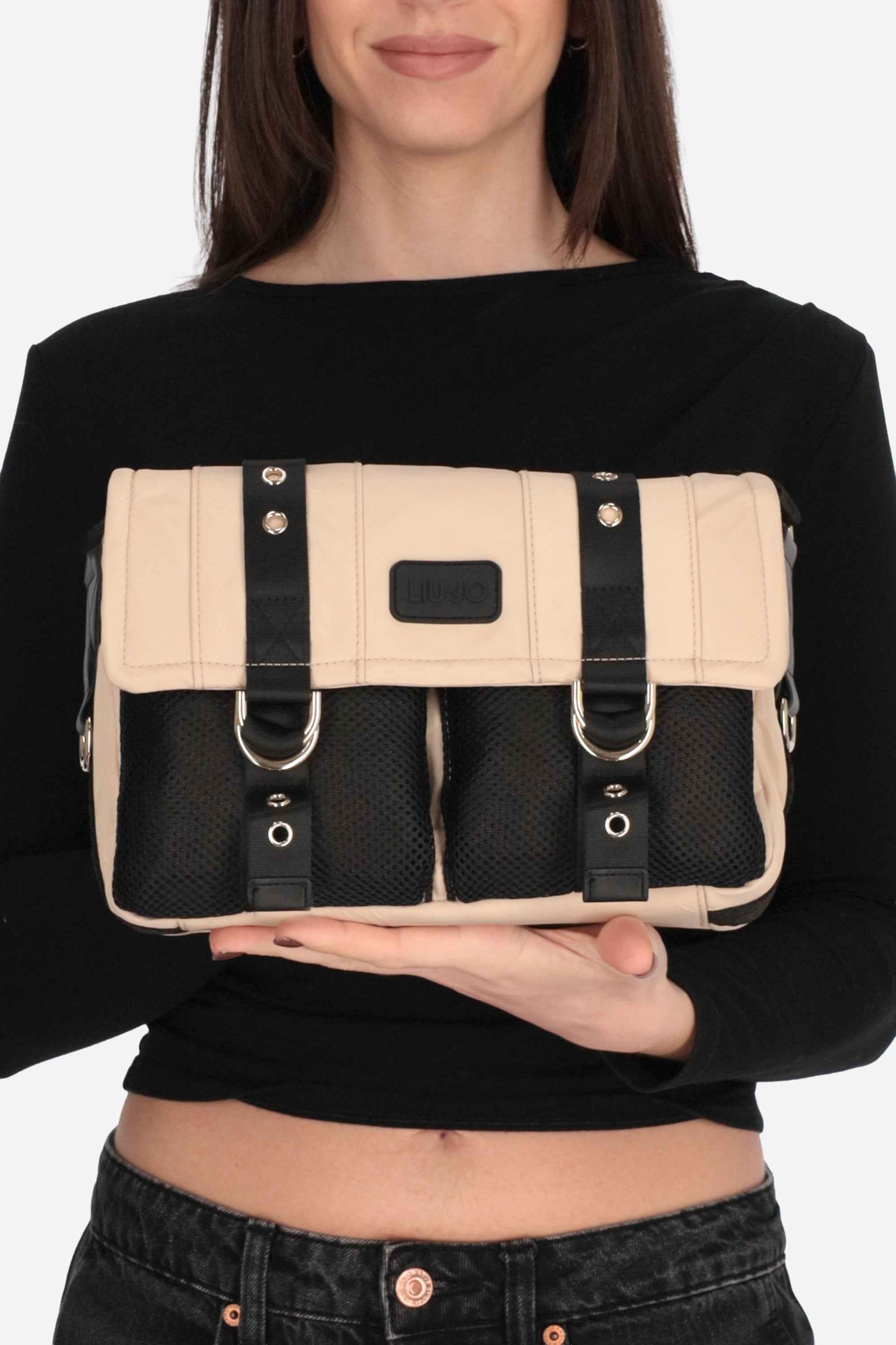BEIGE | LIU JO - D TA6136T422A Borsa