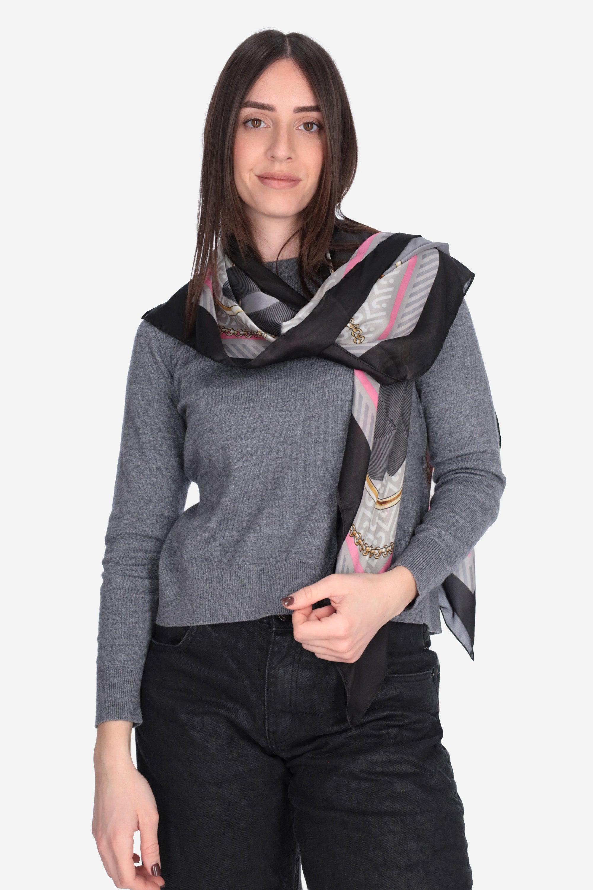 NERO | LIU JO - D 2A6055T2745 Foulard