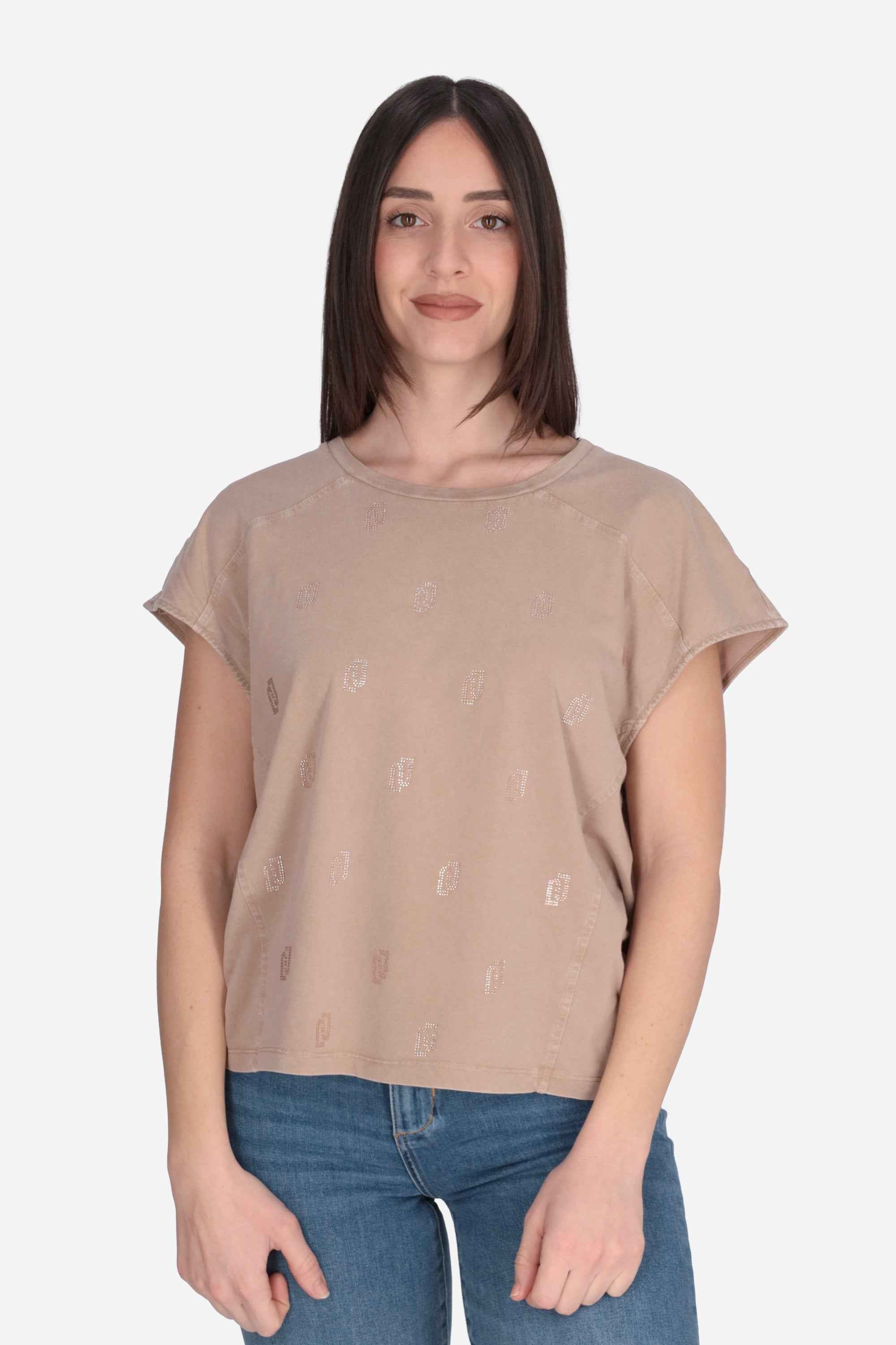 LIU JO - D TA6168JS923 T-shirt