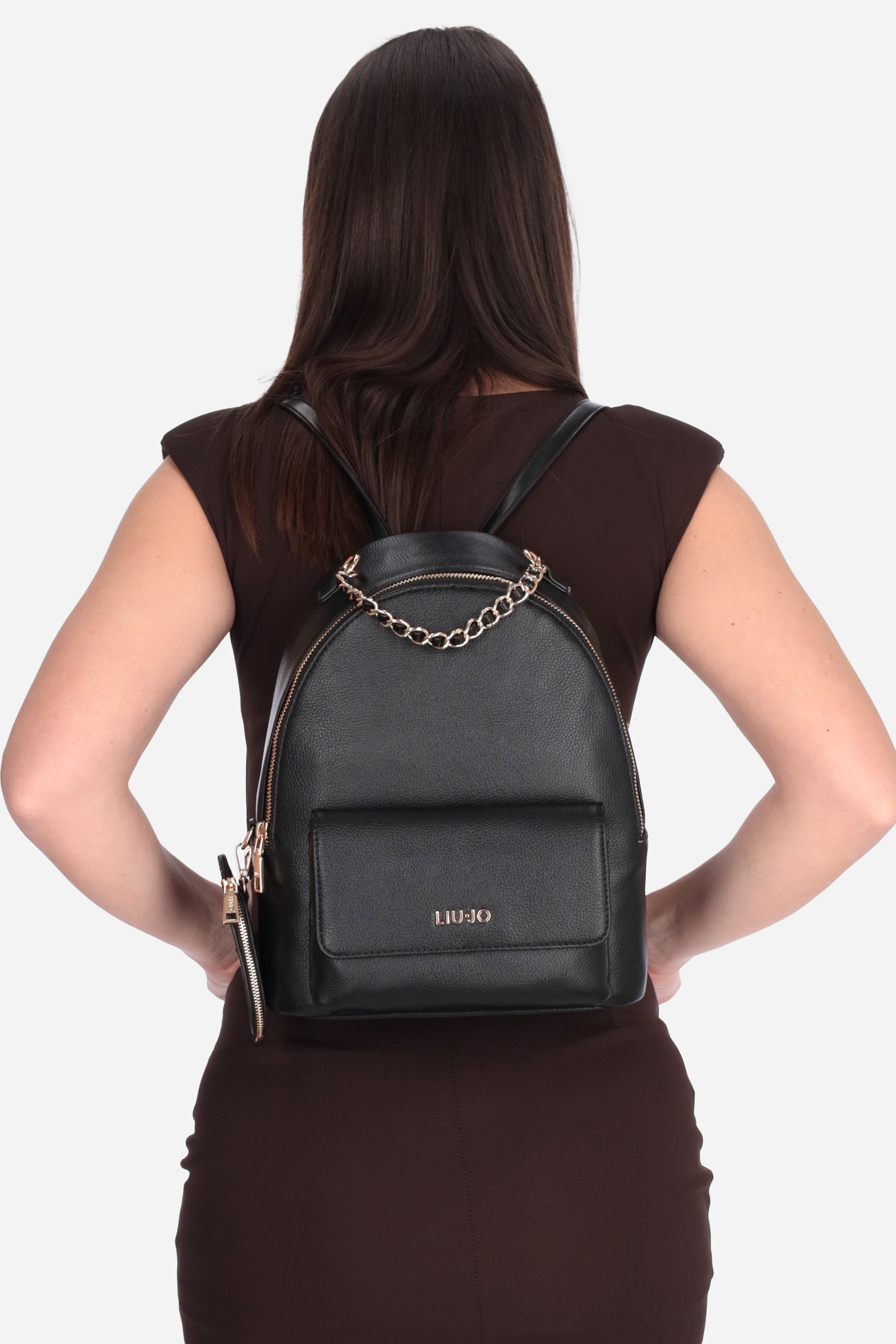 NERO | LIU JO - D AA6324E1012 Zaino