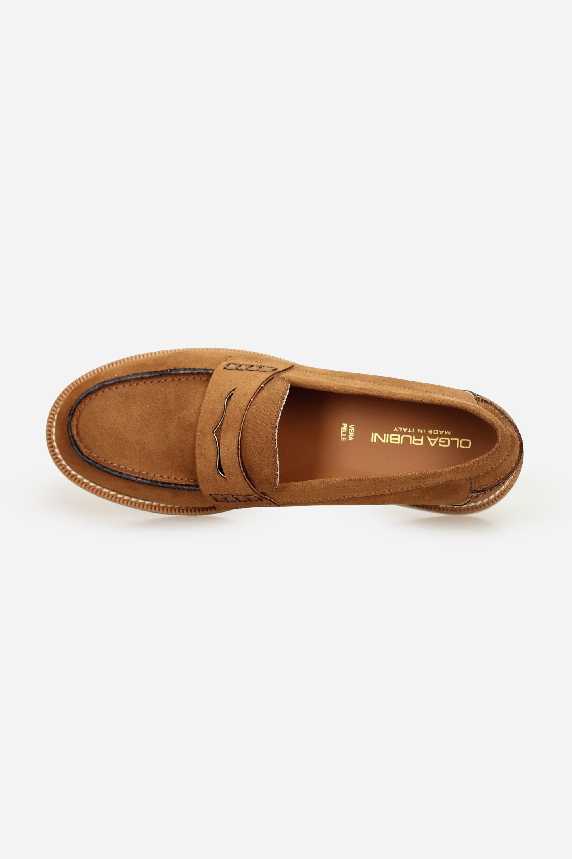 CUOIO | OLGA RUBINI - D 5145001 Mocassino
