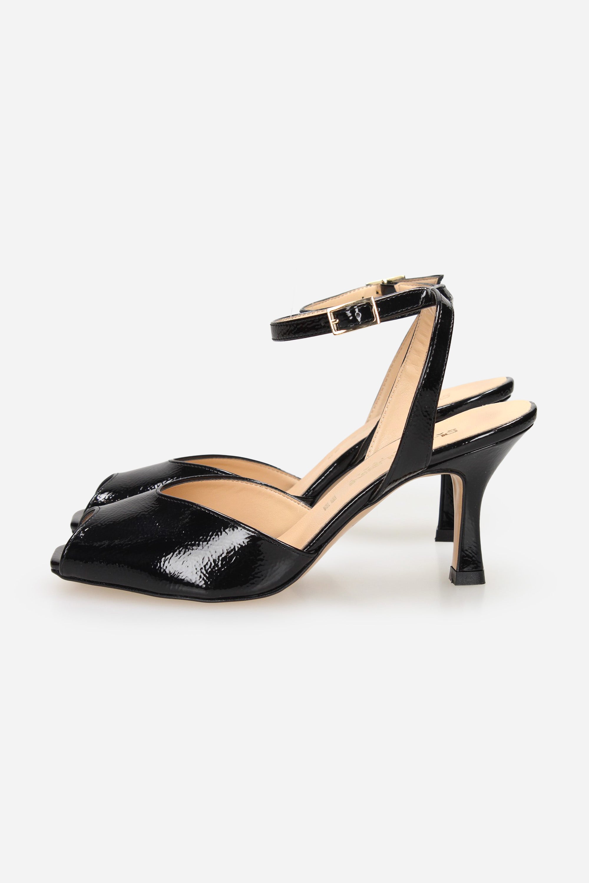 NERO | OLGA RUBINI - D 2542002 Sandalo